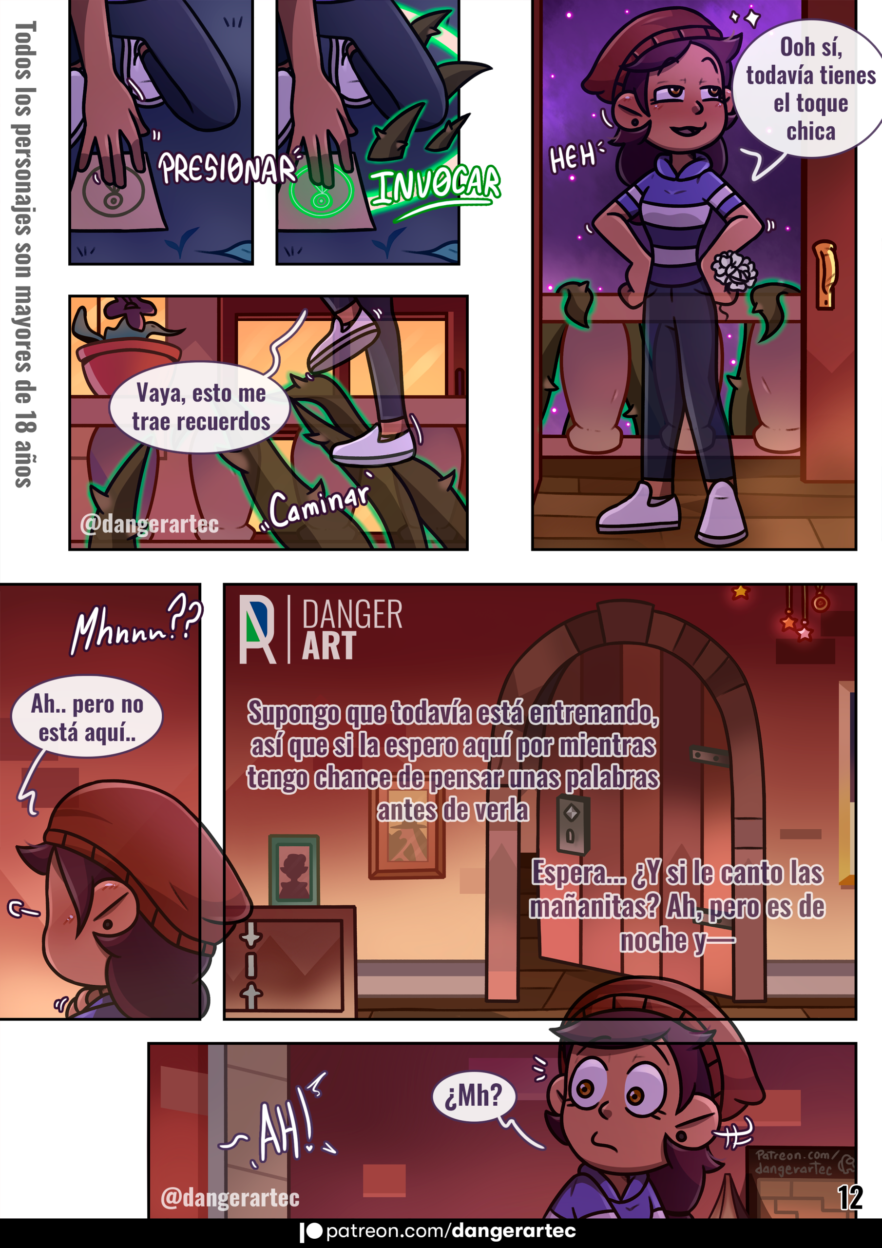 My Luz porn comic picture 13