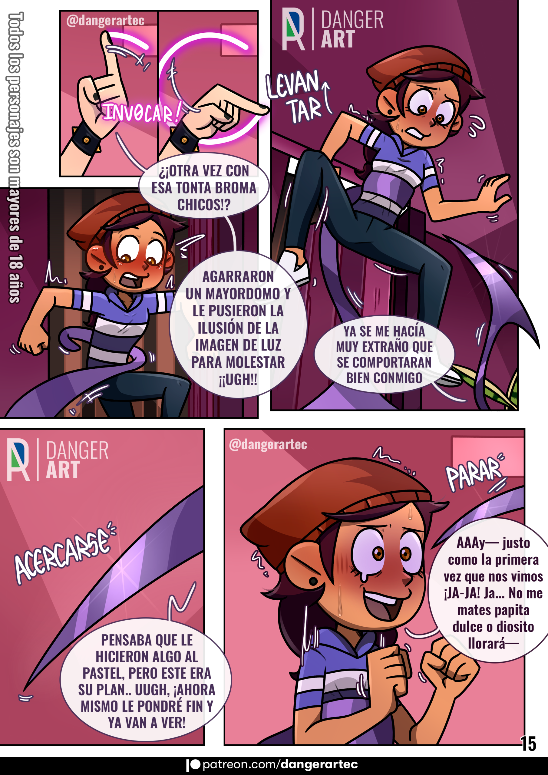 My Luz porn comic picture 16