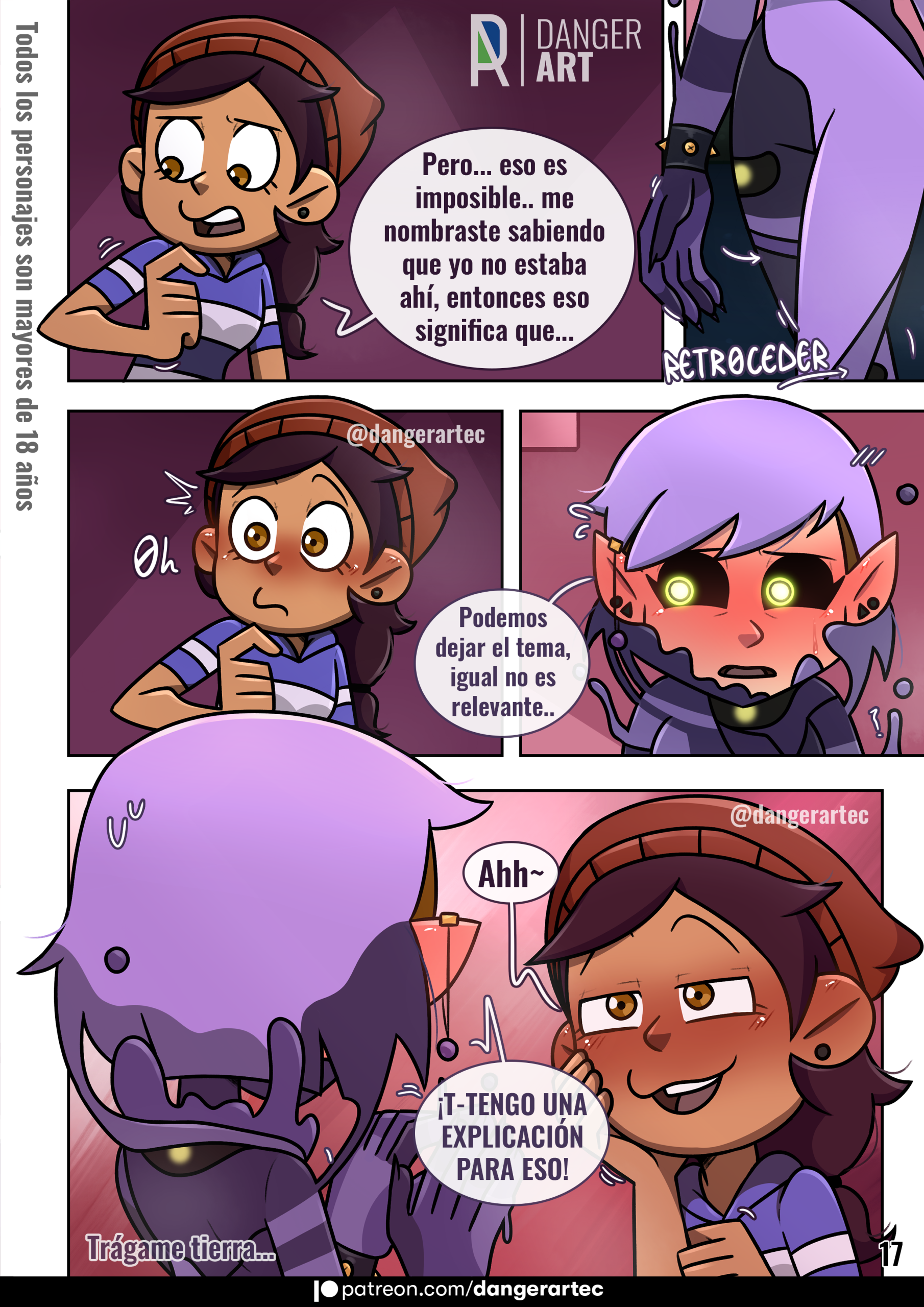 My Luz porn comic picture 18
