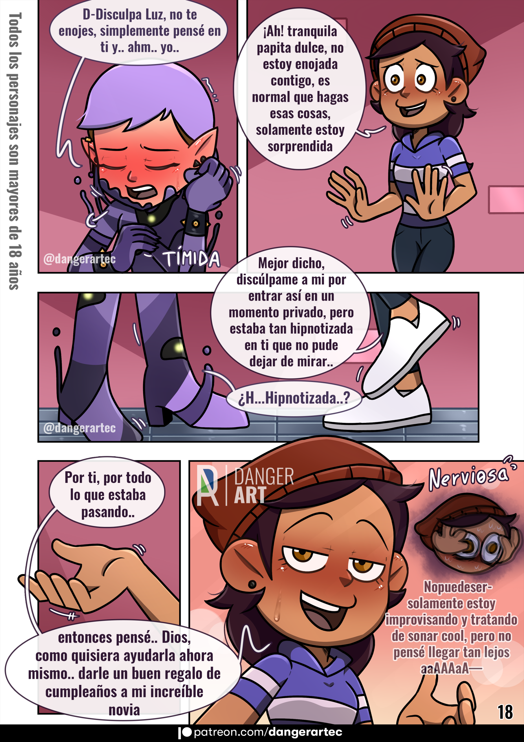 My Luz porn comic picture 19