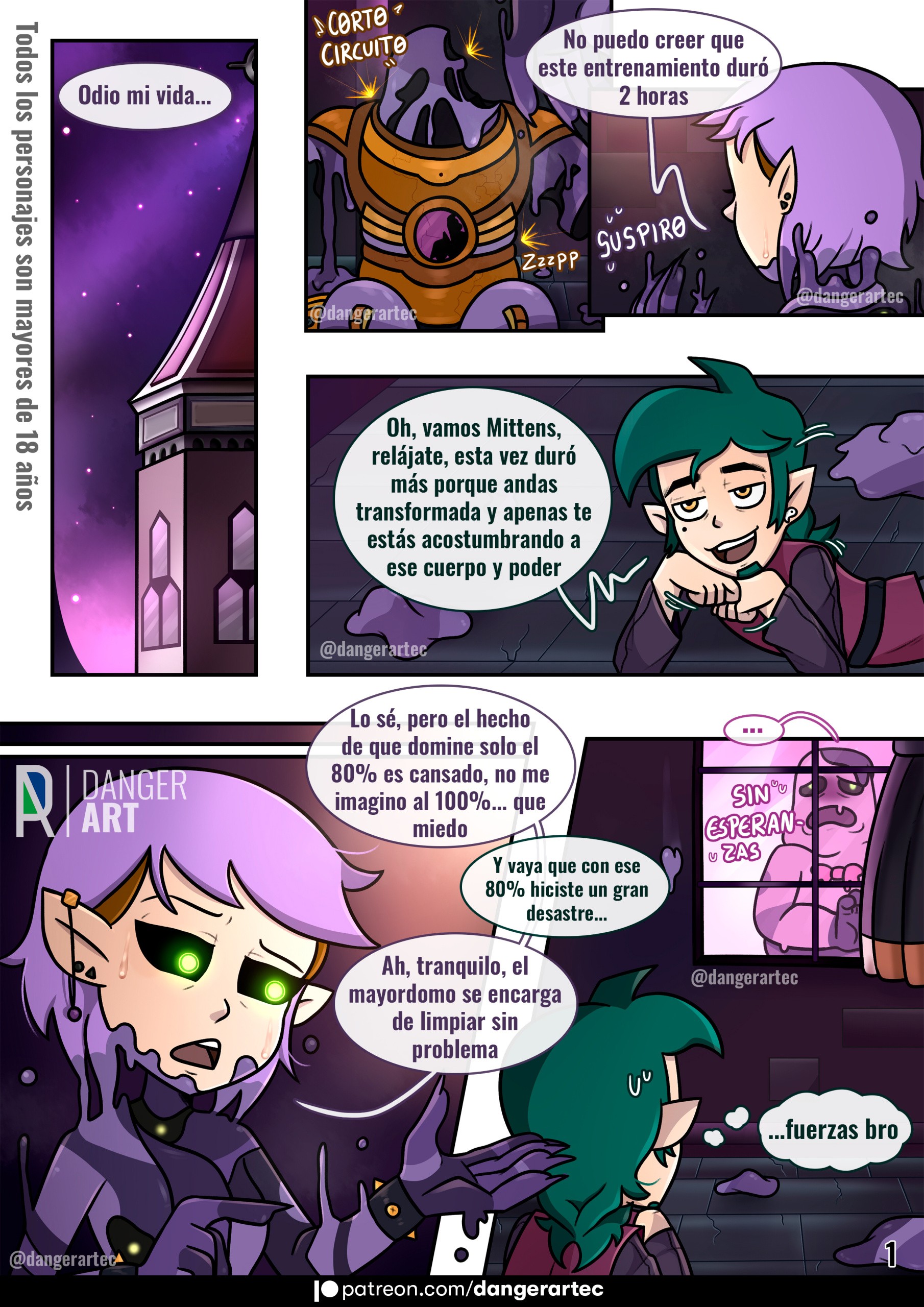 My Luz porn comic picture 2