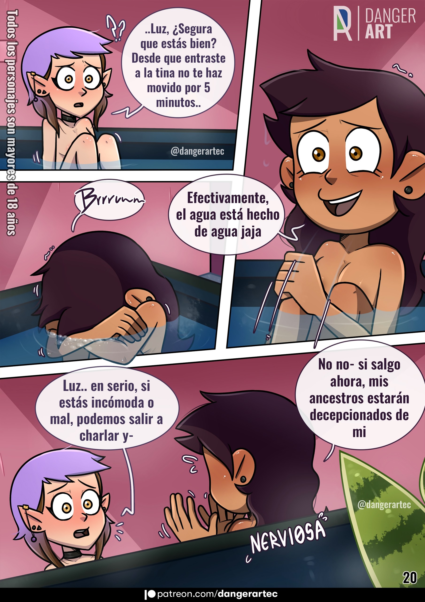 My Luz porn comic picture 21