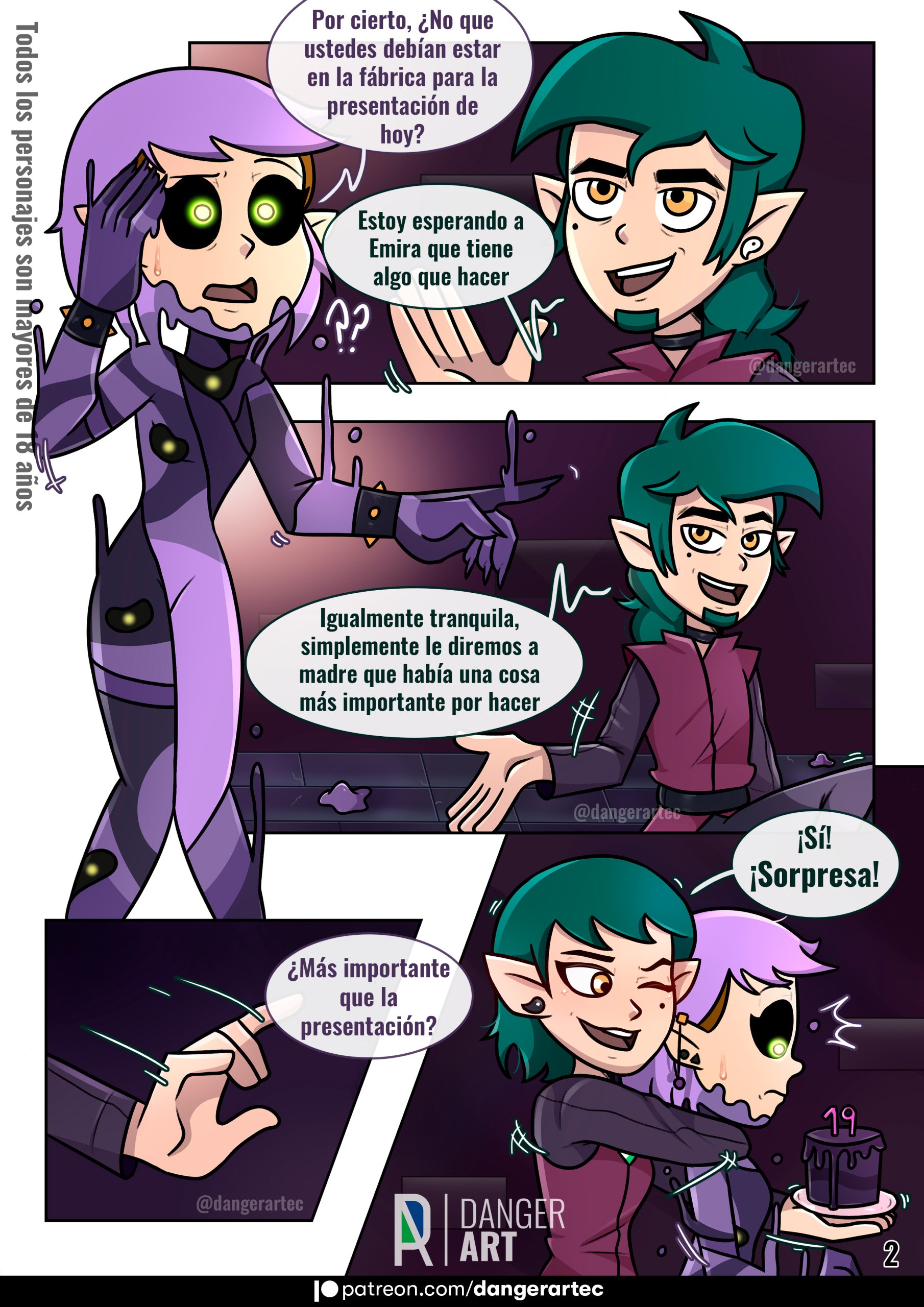 My Luz porn comic picture 3