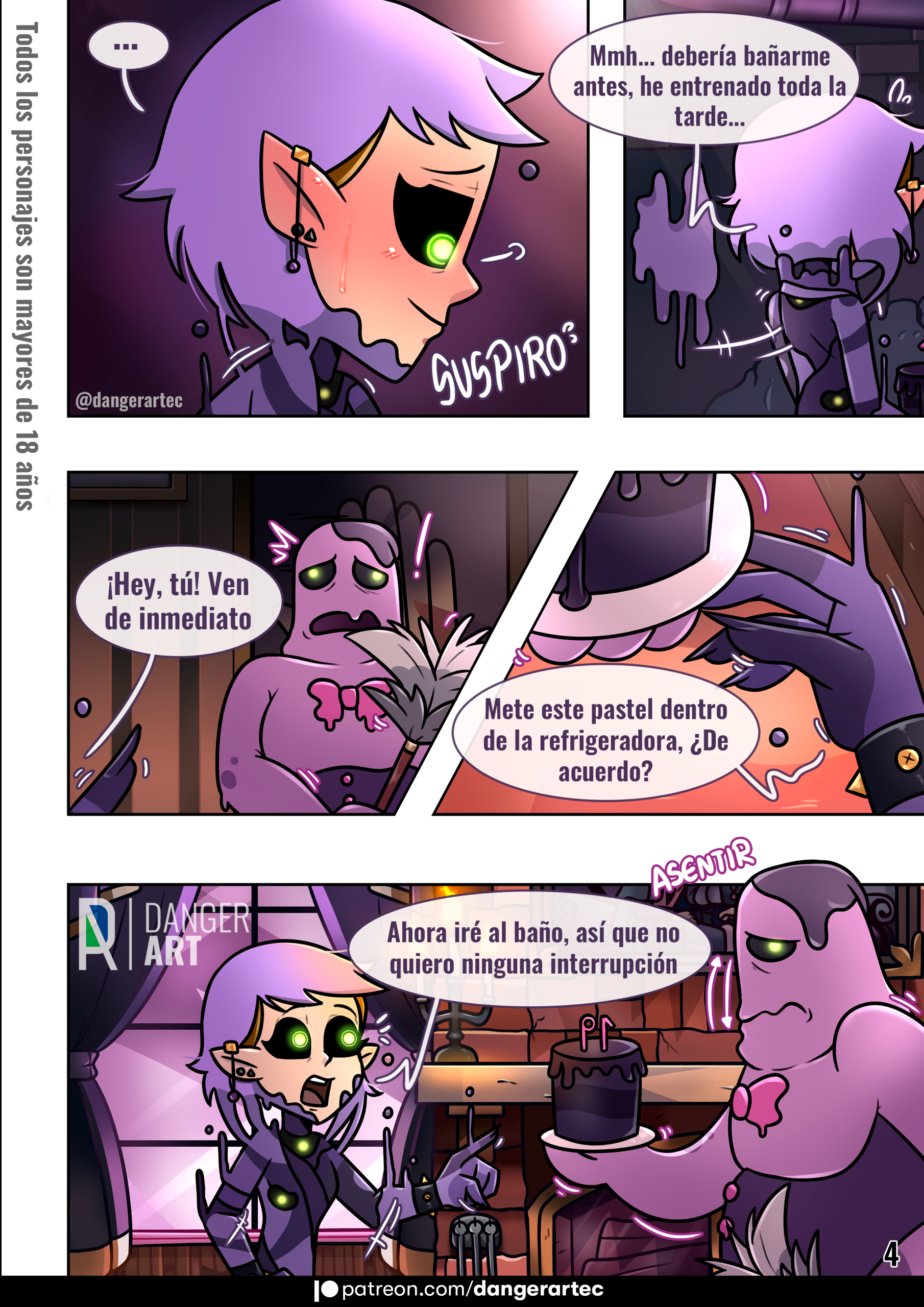 My Luz porn comic picture 5