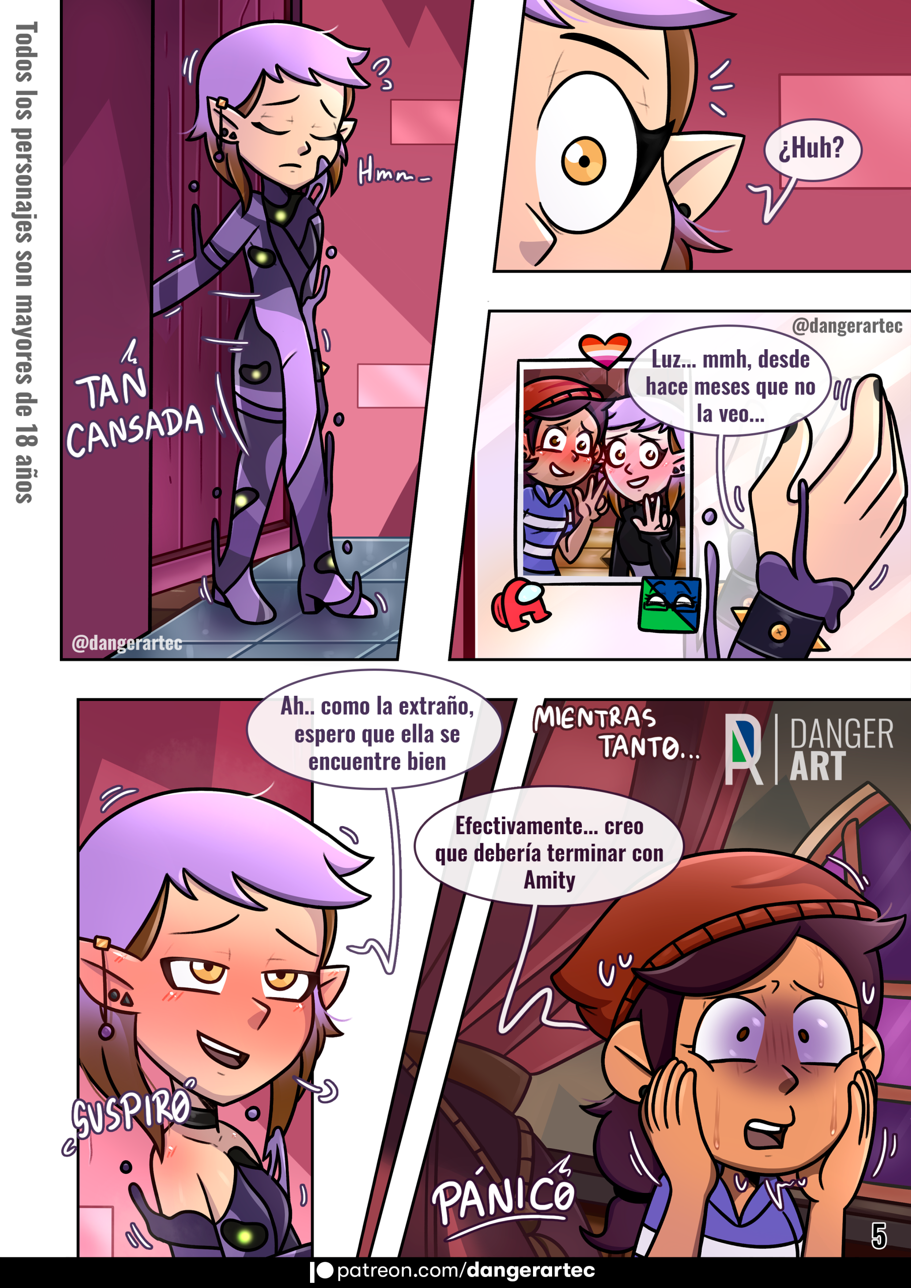 My Luz porn comic picture 6