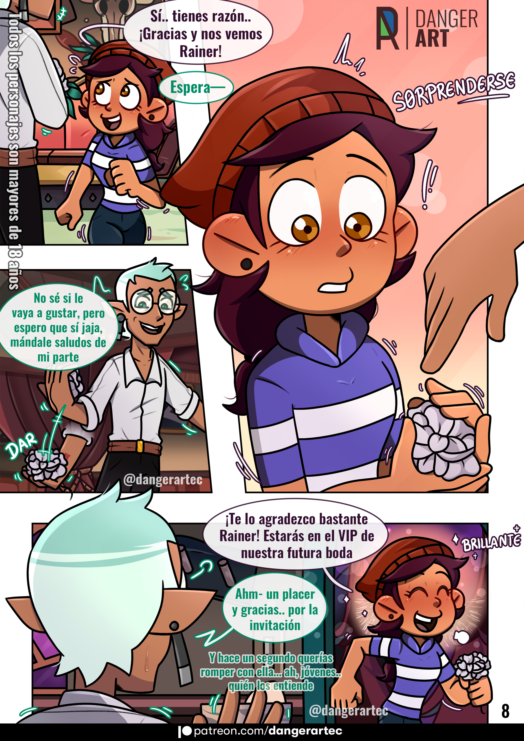 My Luz porn comic picture 9