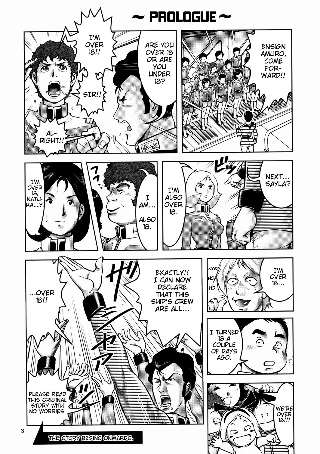 No Panties White Base hentai manga picture 2