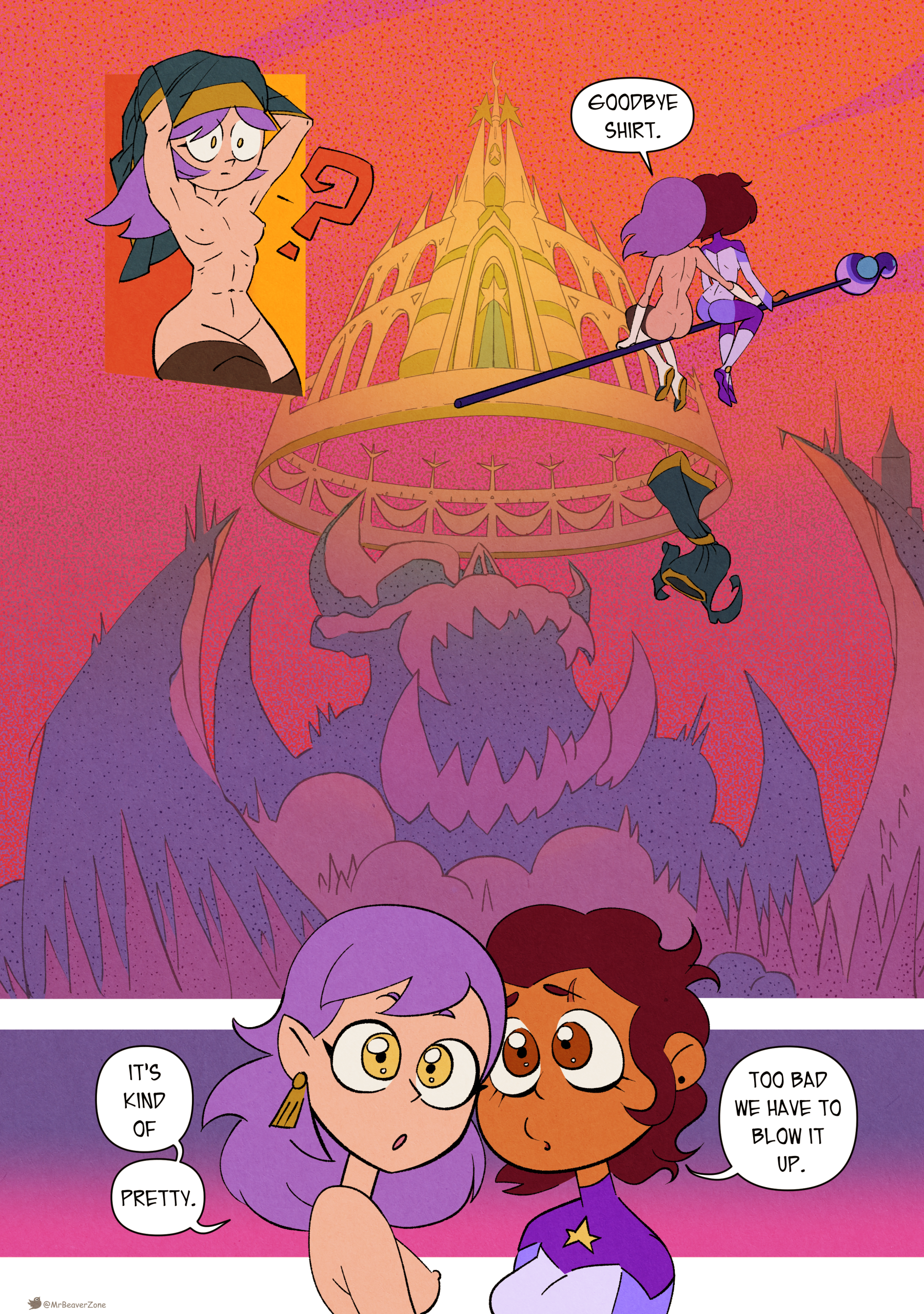 Owl Klaus 2 porn comic picture 3