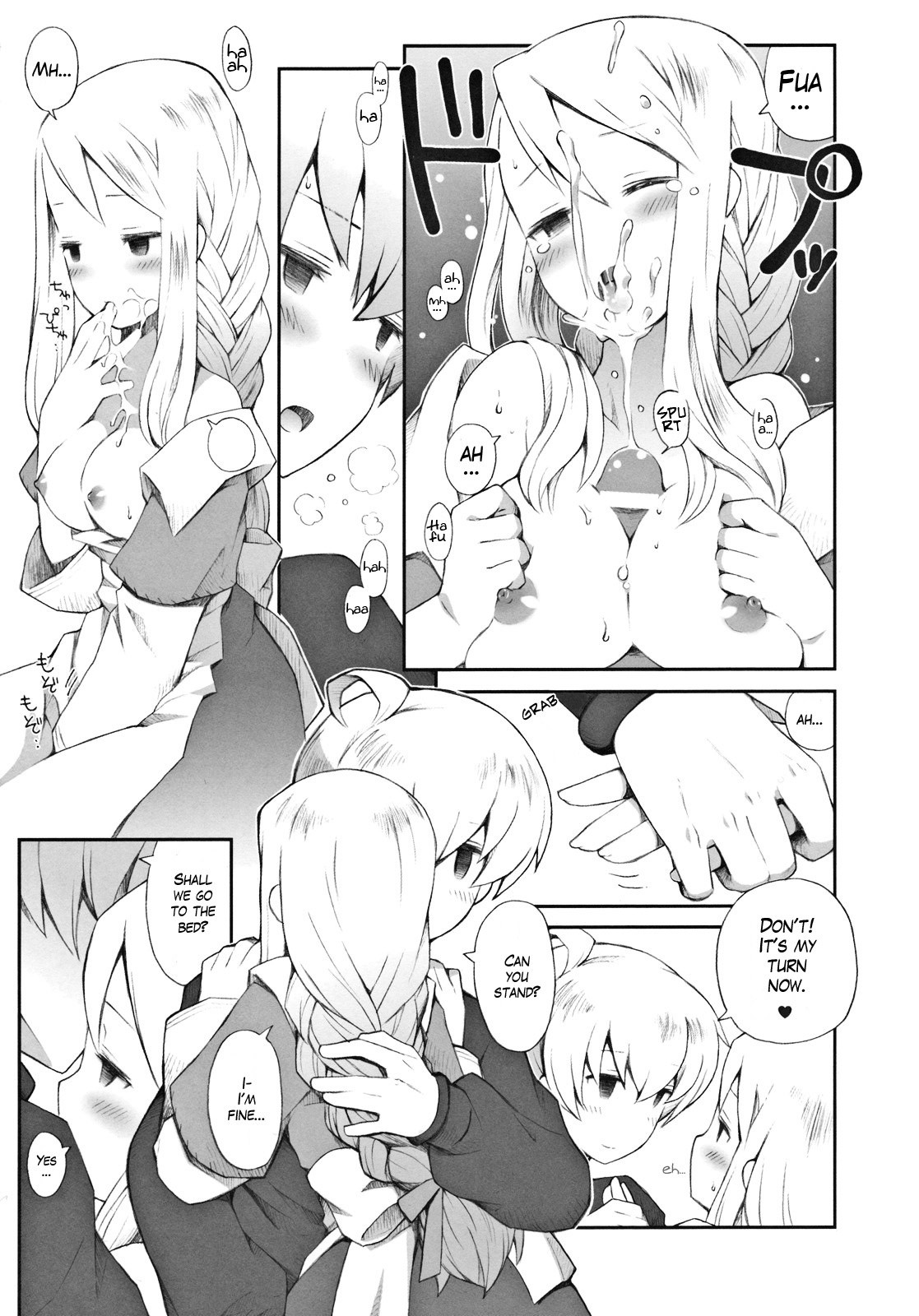 Pink Potion porn comic picture 14