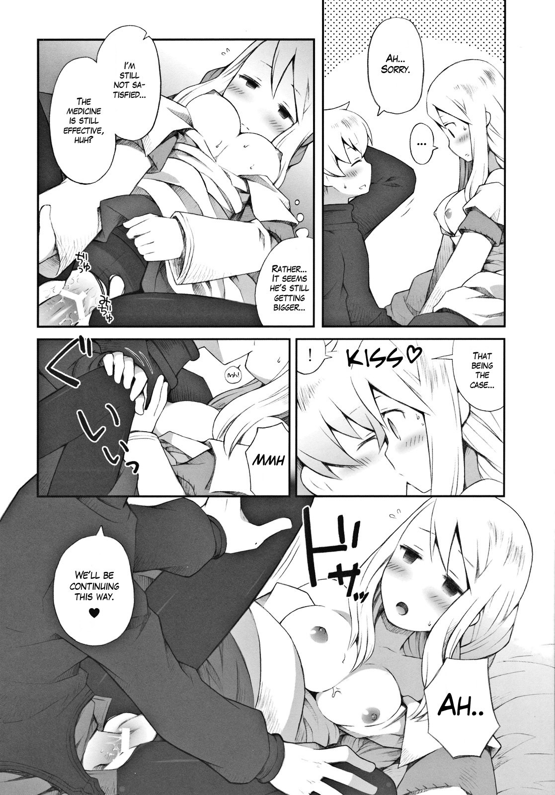 Pink Potion porn comic picture 19