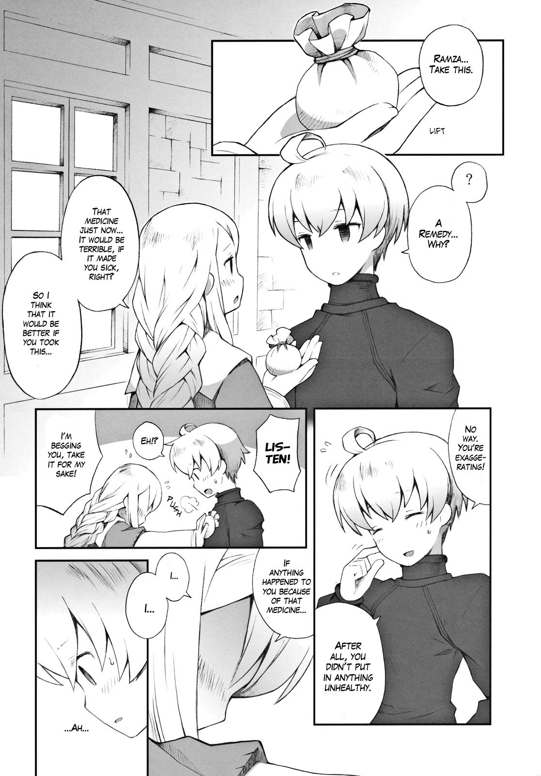 Pink Potion porn comic picture 23
