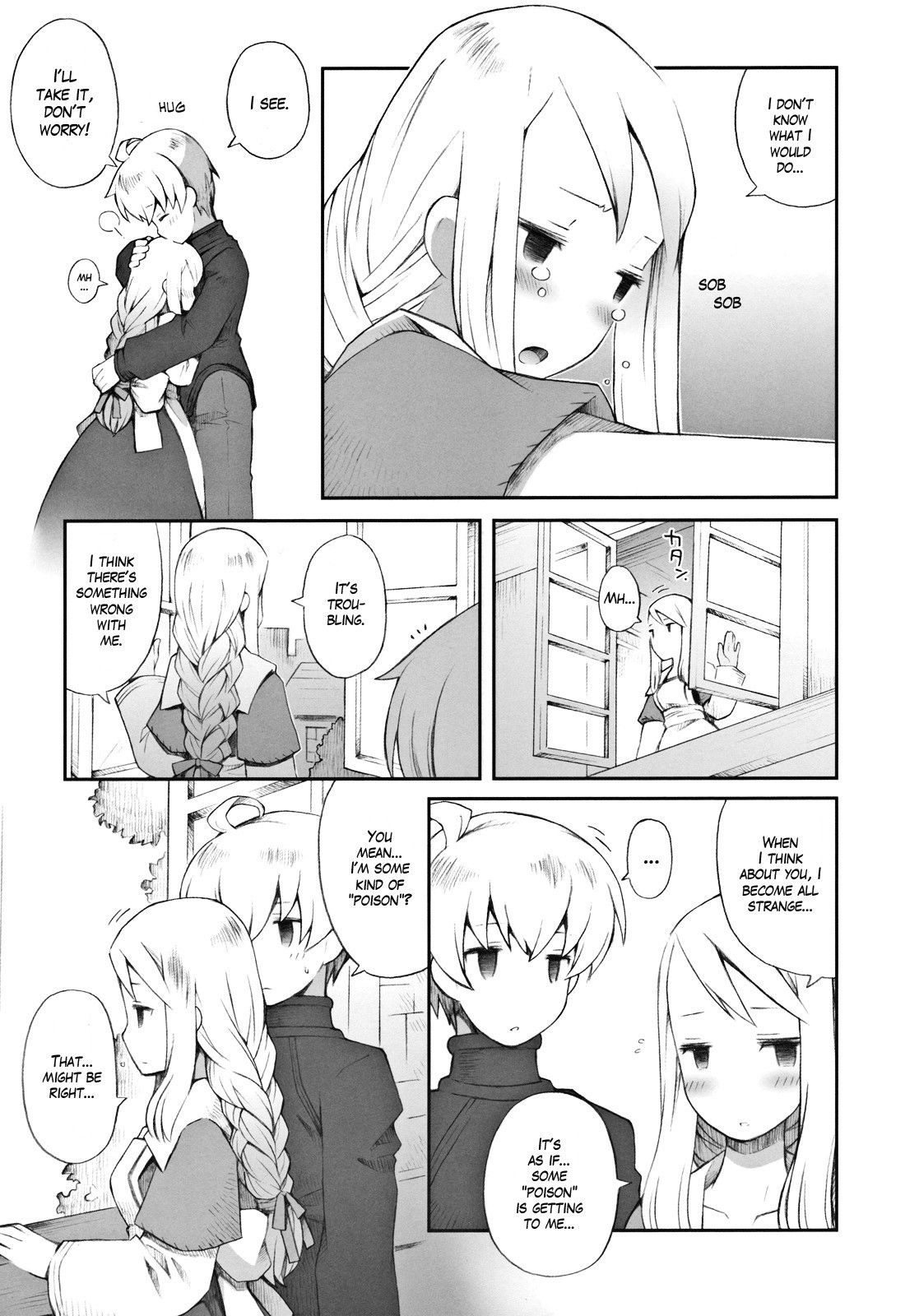 Pink Potion porn comic picture 24