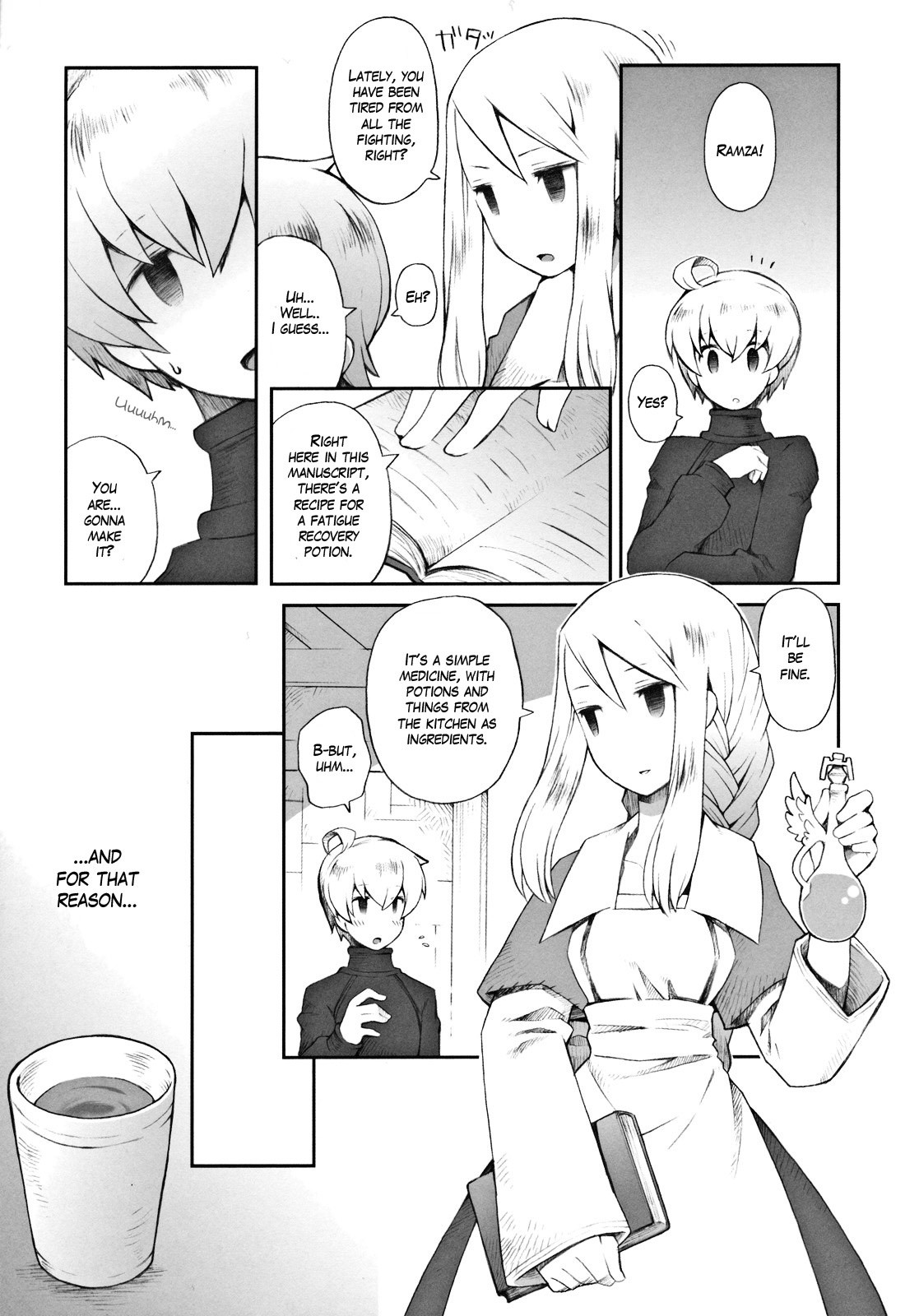 Pink Potion porn comic picture 6
