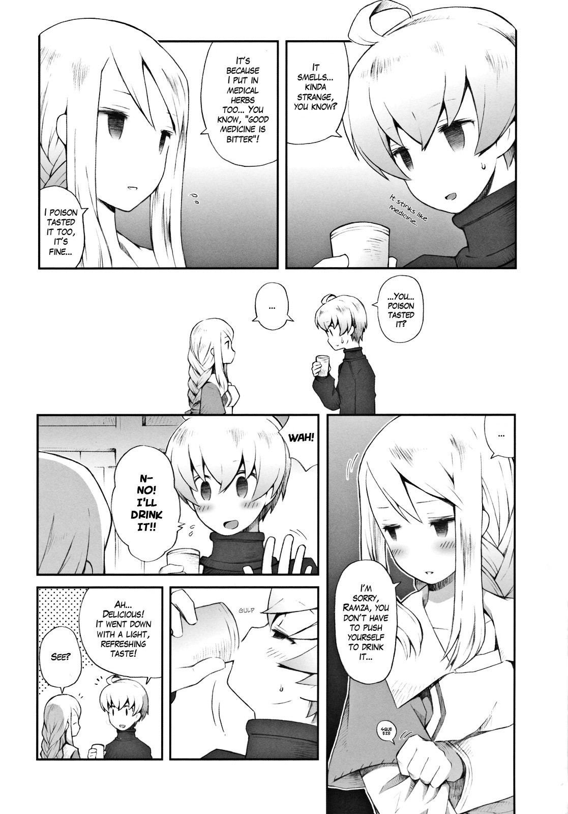 Pink Potion porn comic picture 7