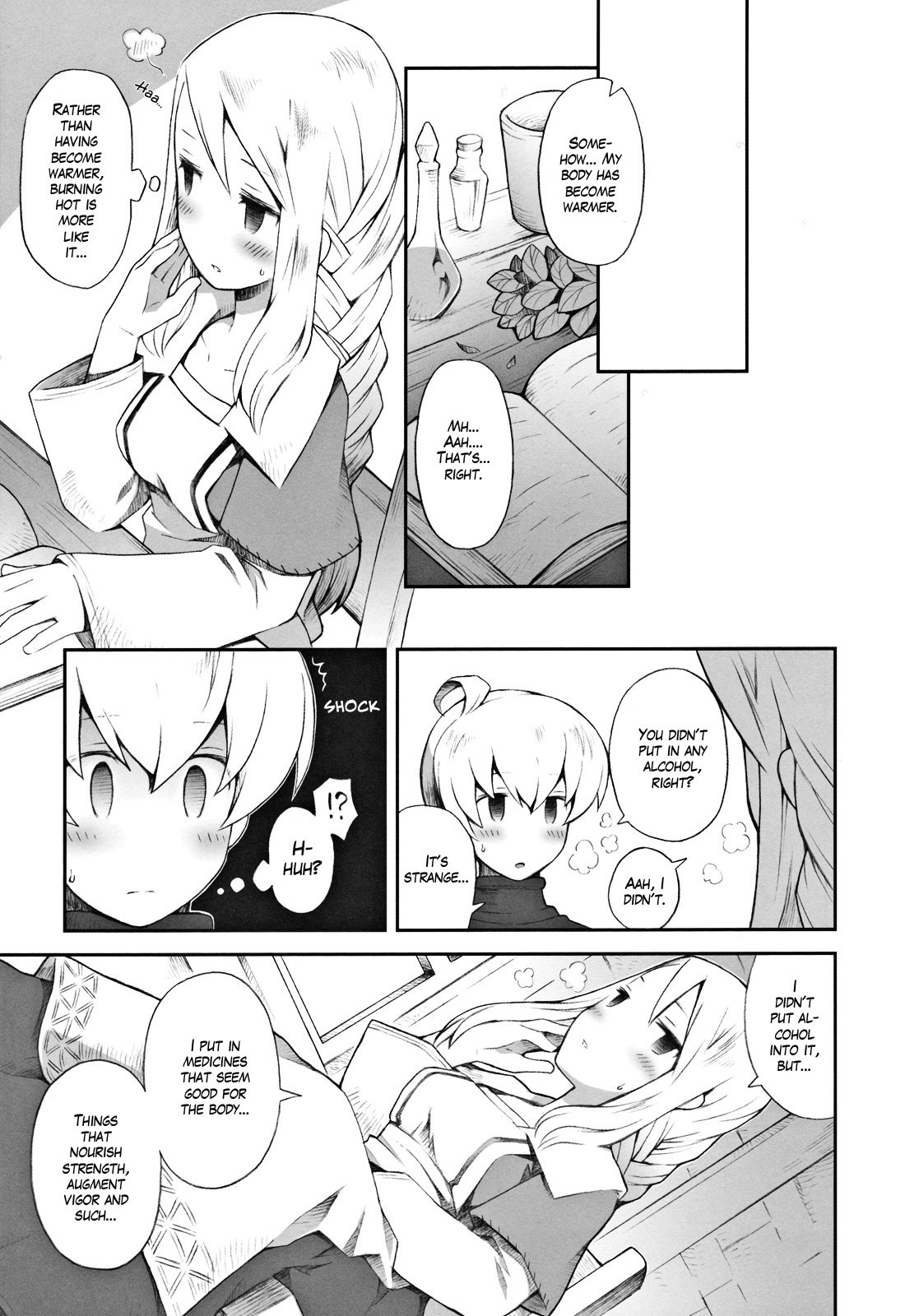 Pink Potion porn comic picture 8