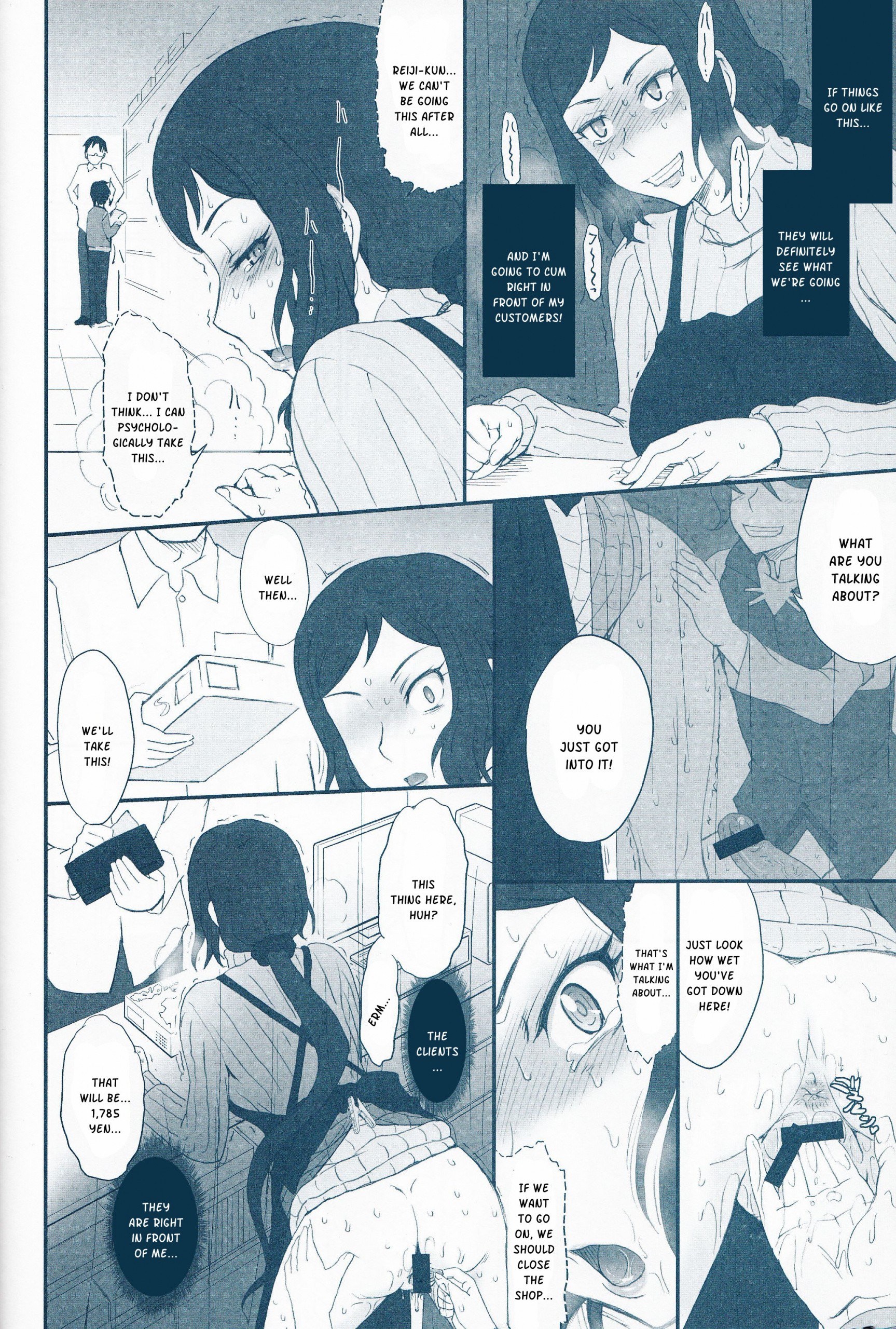 Rinko Ikimasu!! hentai manga picture 10