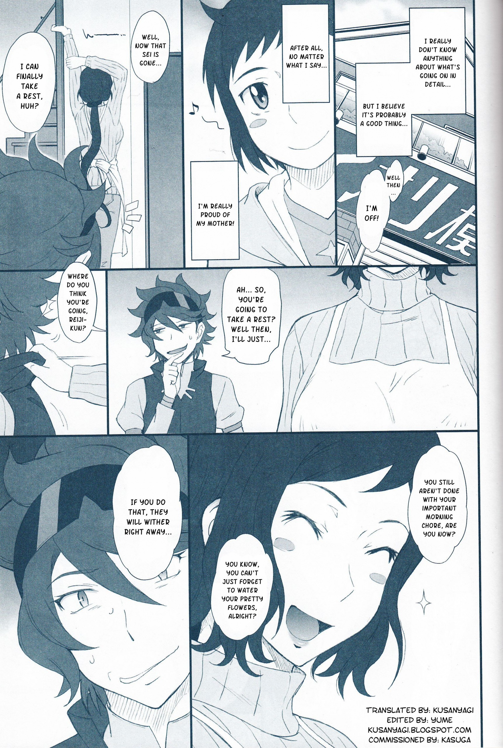Rinko Ikimasu!! hentai manga picture 3