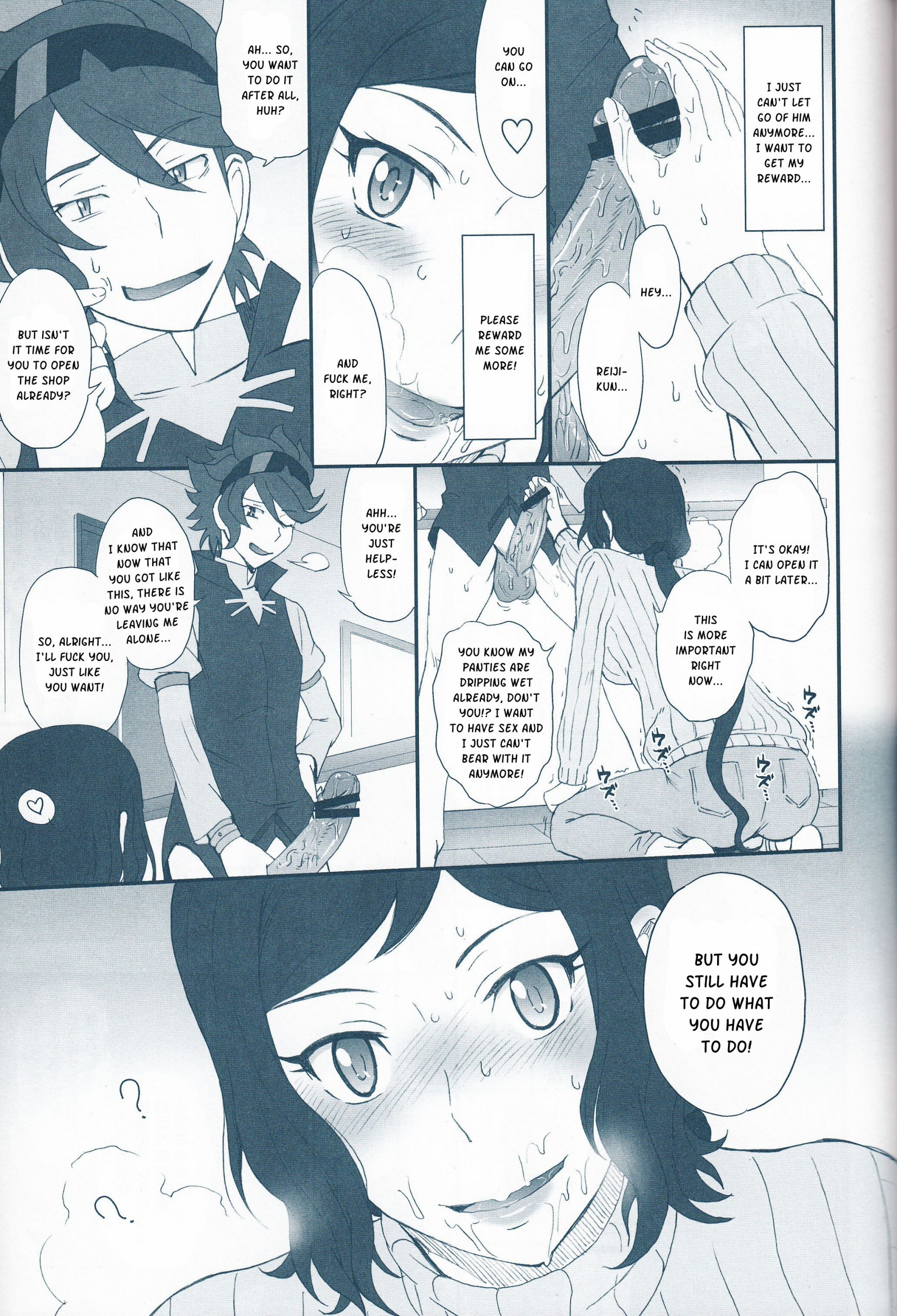 Rinko Ikimasu!! hentai manga picture 7