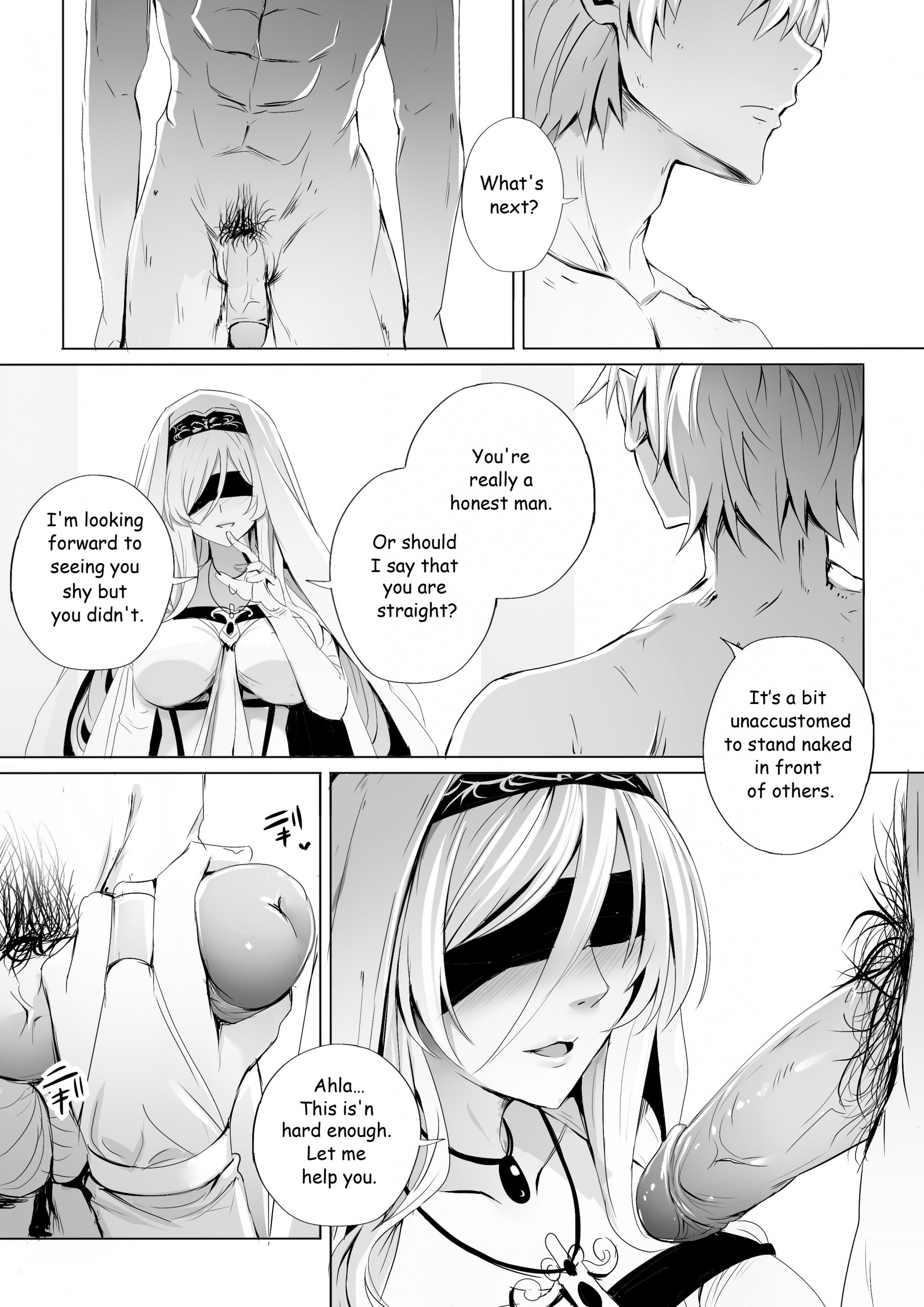 Sei no Daishikyou to Koware Yasui Otome hentai manga picture 3