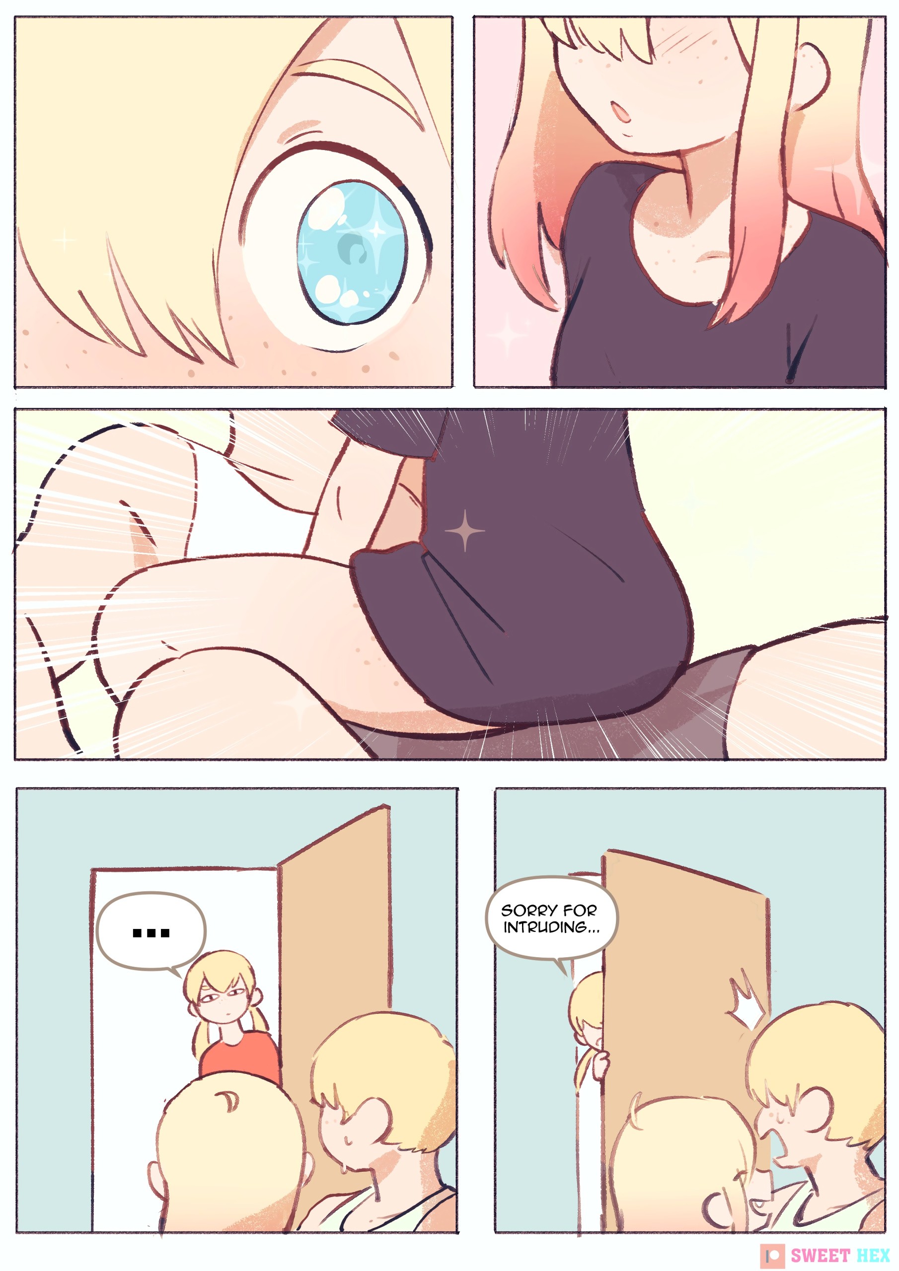 Sleep Paralysis Demon porn comic picture 11