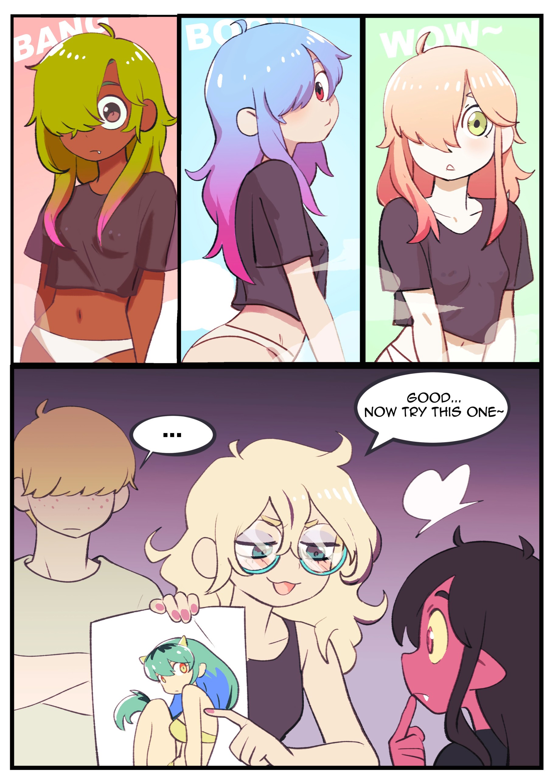 Sleep Paralysis Demon porn comic picture 12