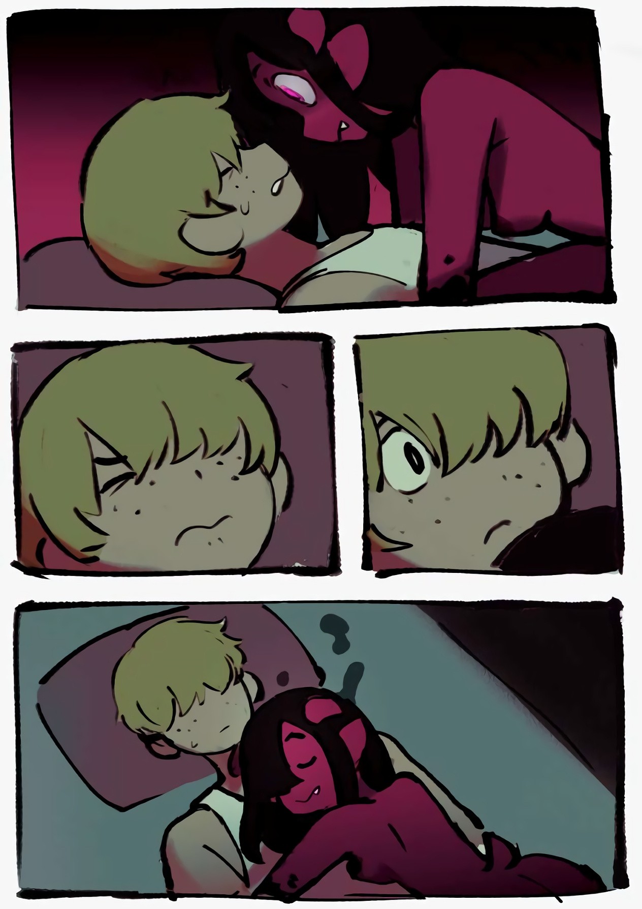 Sleep Paralysis Demon porn comic picture 2