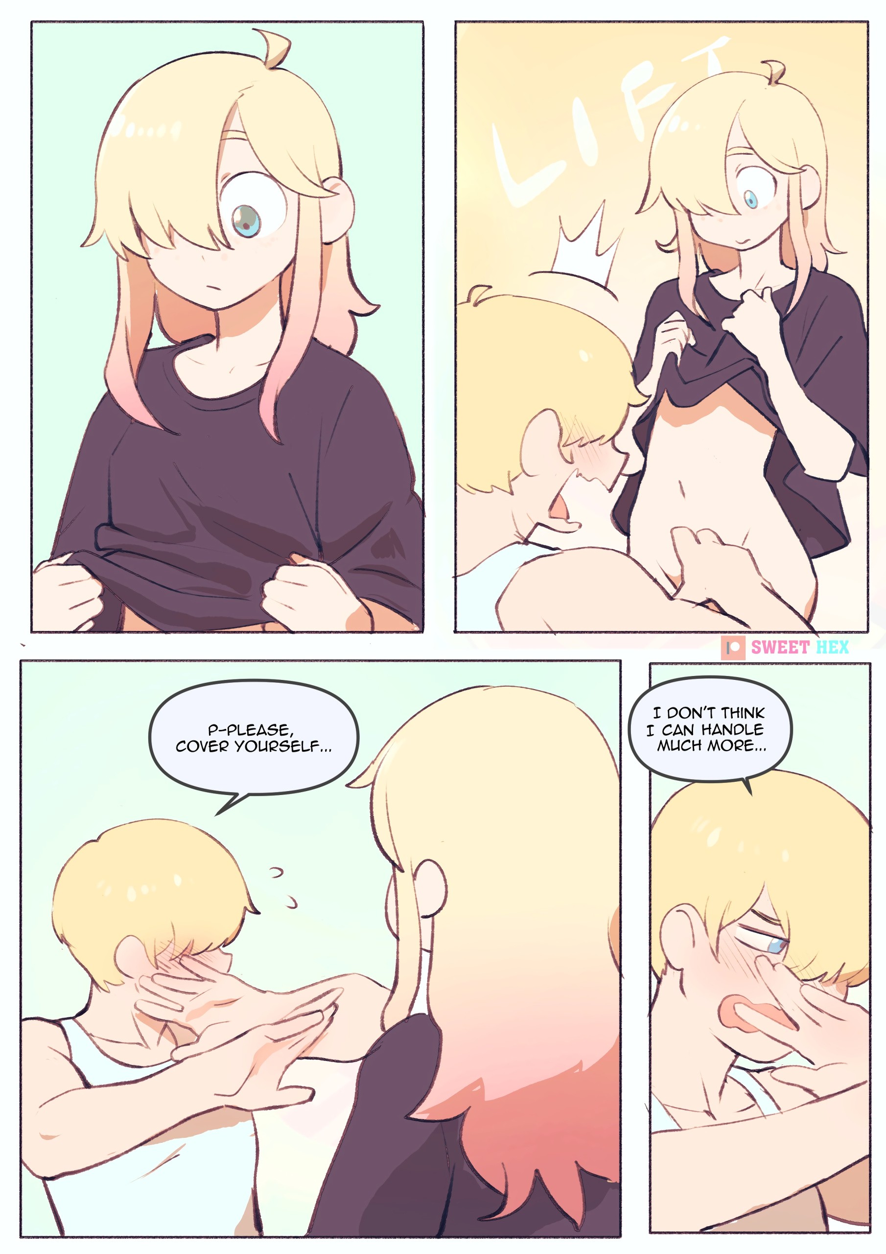 Sleep Paralysis Demon porn comic picture 8
