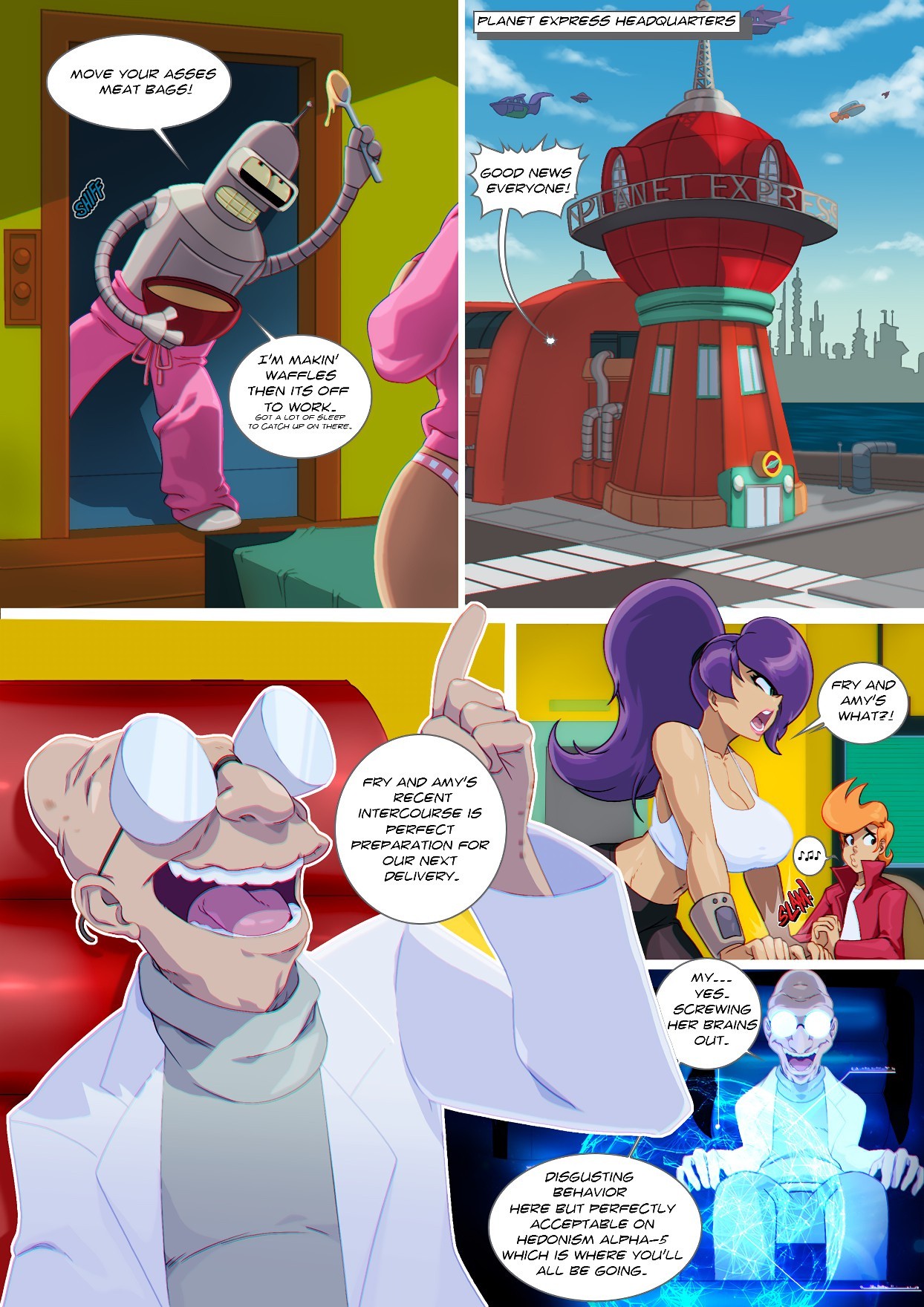 Smoosharama porn comic picture 3