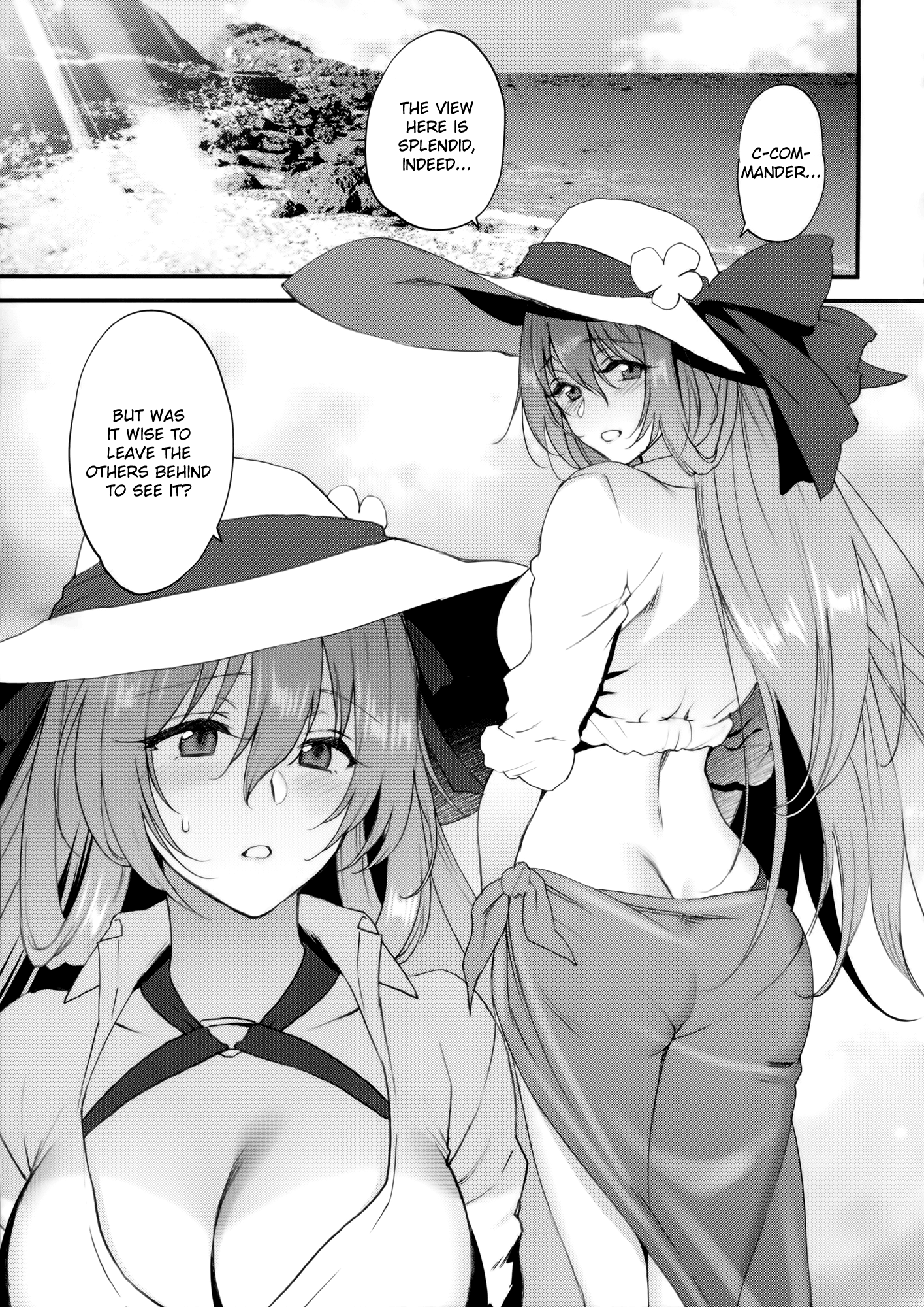 Summer Escape hentai manga picture 2