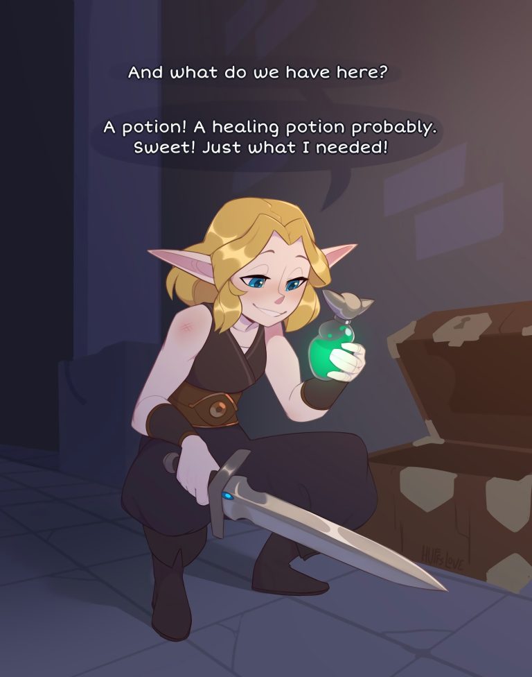 Syllia porn comic picture 1