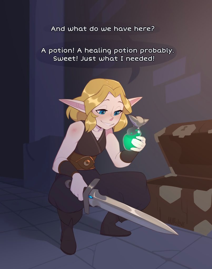 Syllia porn comic picture 1