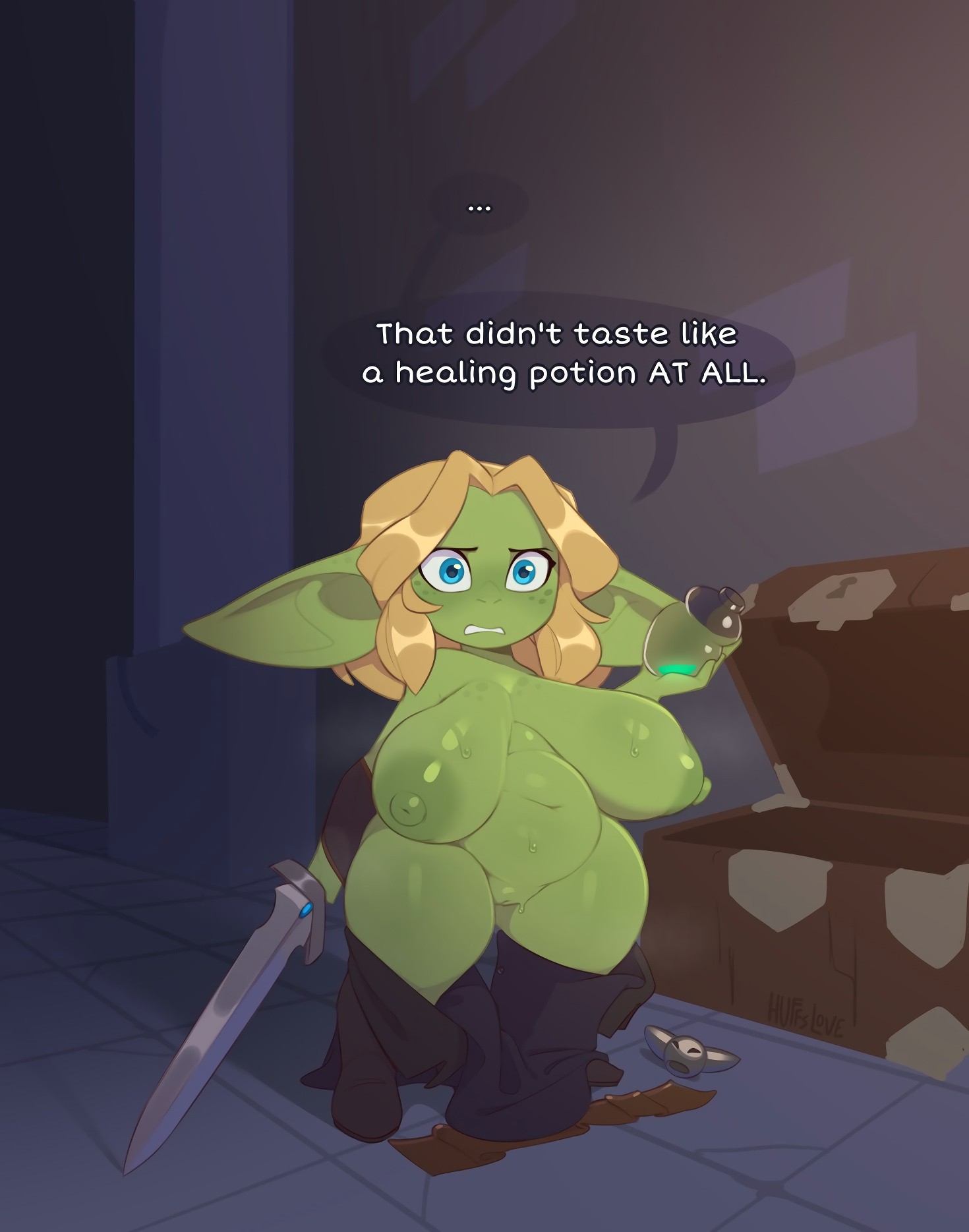 Syllia porn comic picture 2