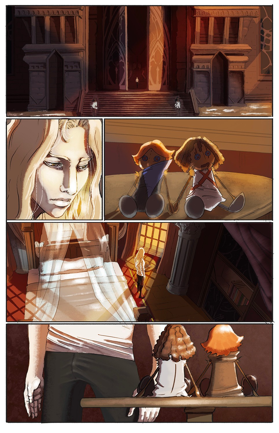 The Third Wheel porn comic picture 2