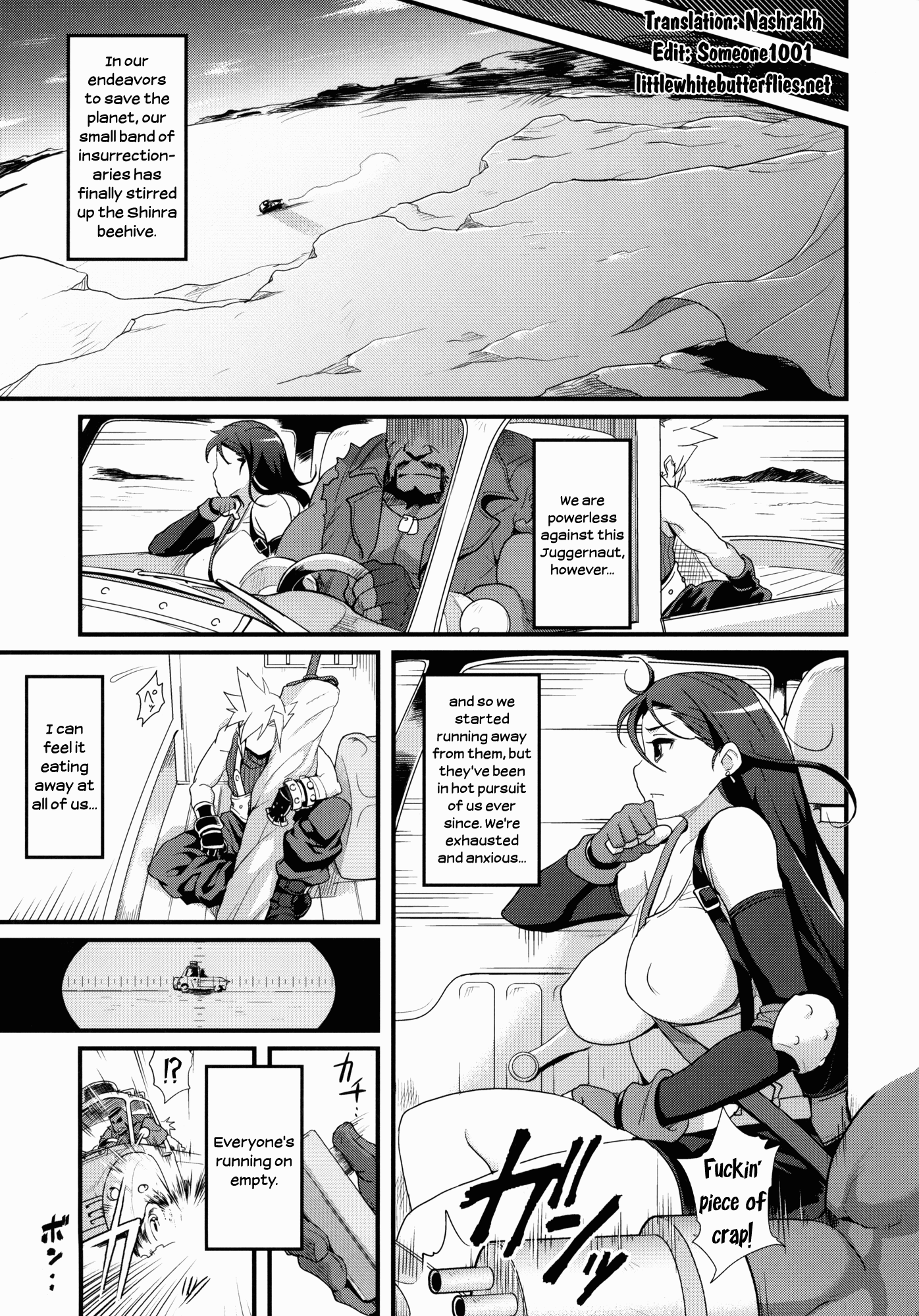 TITS BULLETS LIMITATION porn comic picture 2