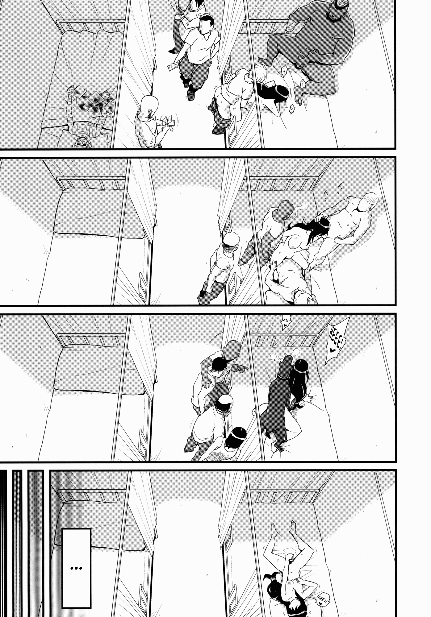 TITS BULLETS LIMITATION porn comic picture 28