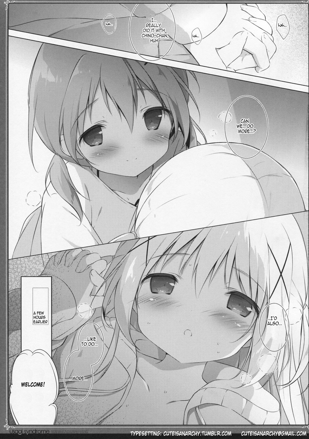 Usagi Syndrome 2 hentai manga picture 2