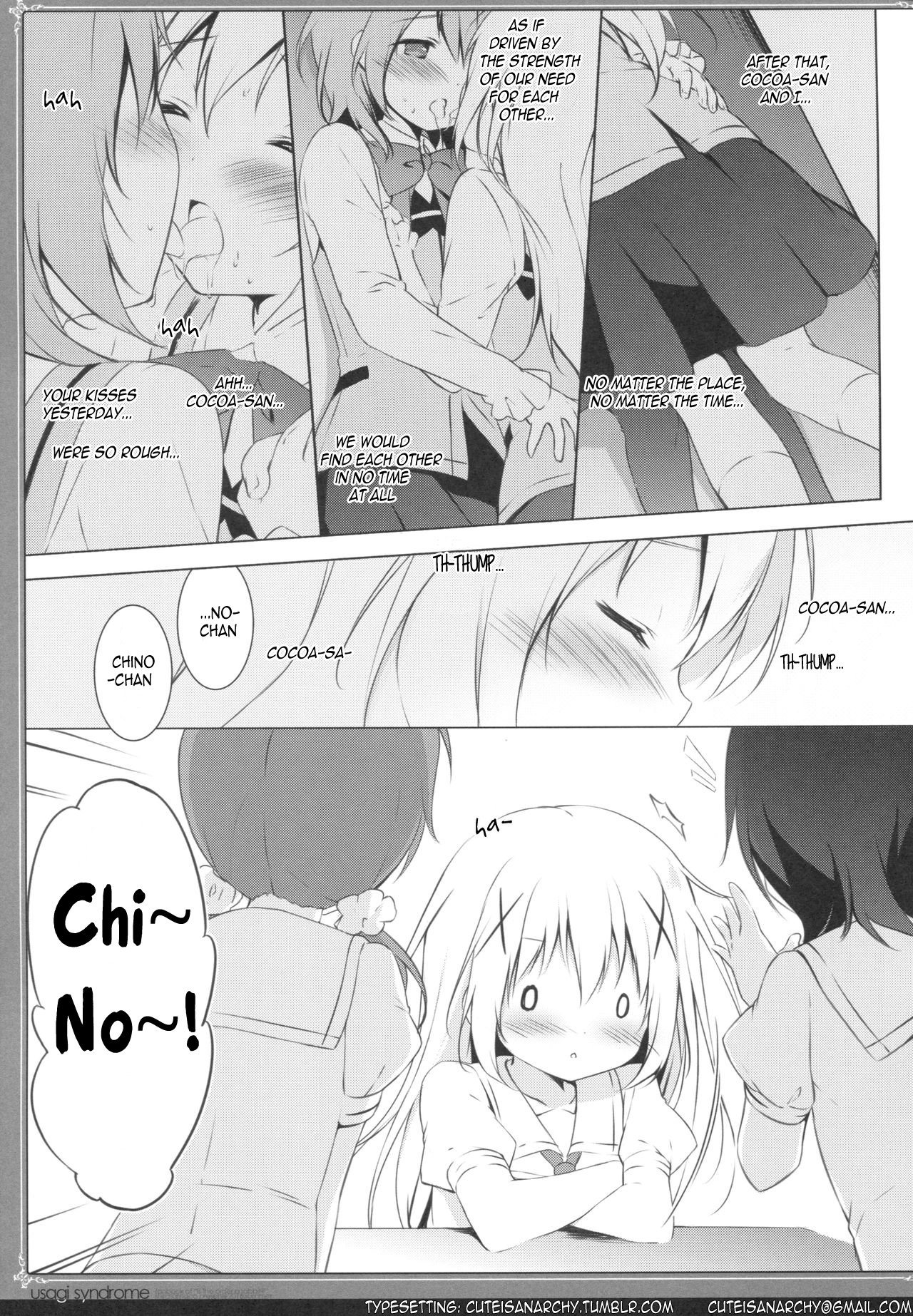 Usagi Syndrome 3 hentai manga picture 2