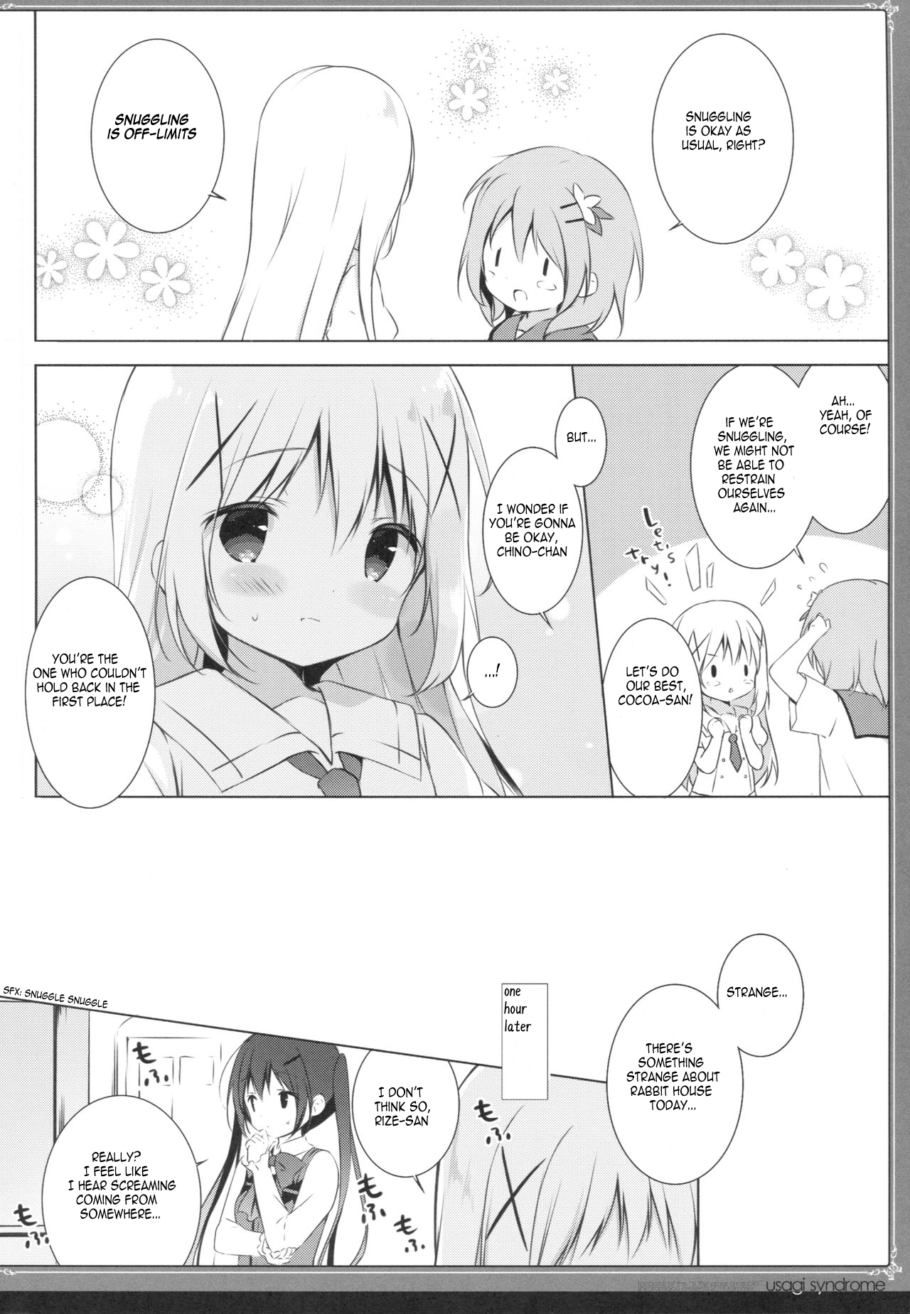 Usagi Syndrome 3 hentai manga picture 5