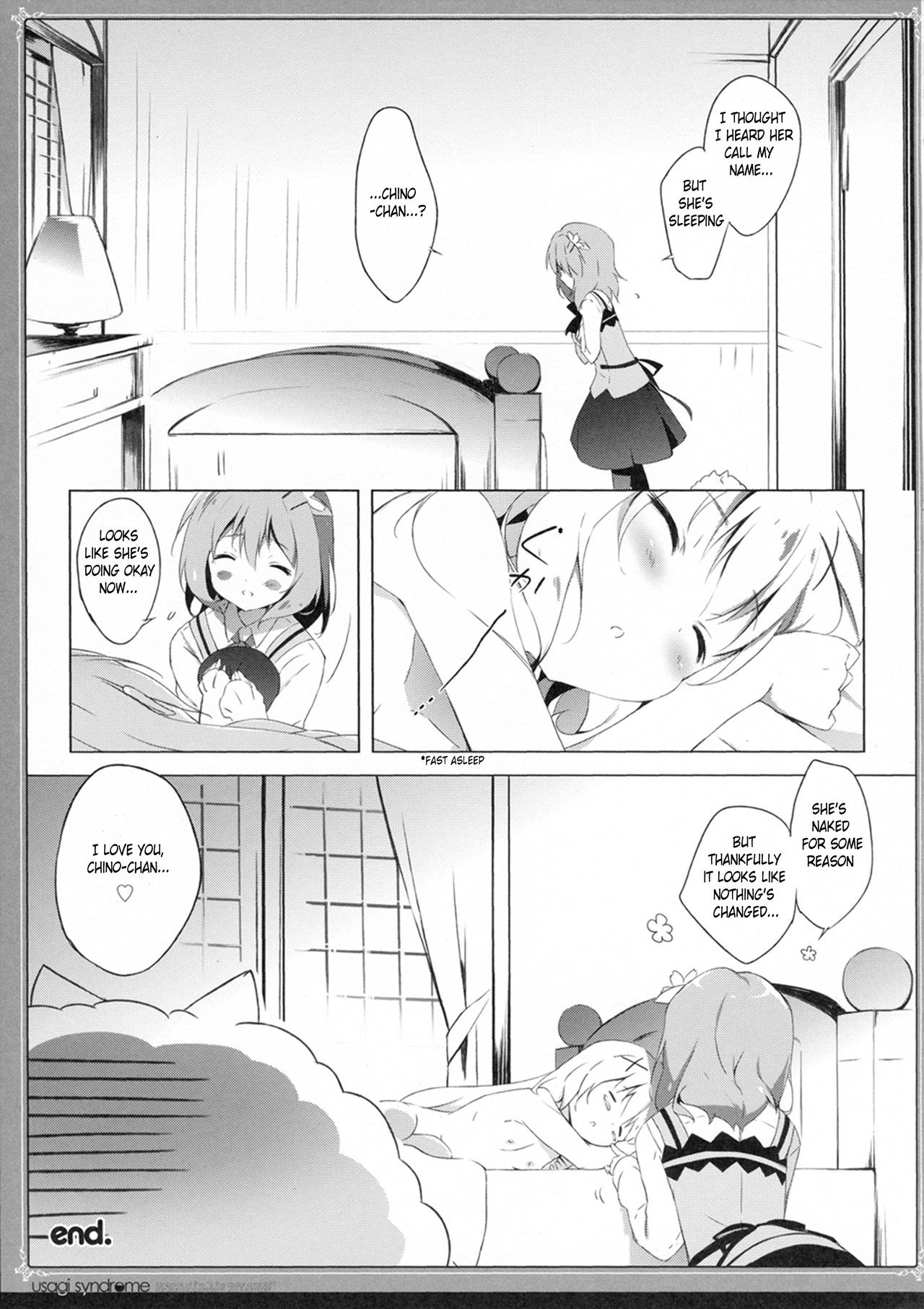 Usagi Syndrome hentai manga picture 12
