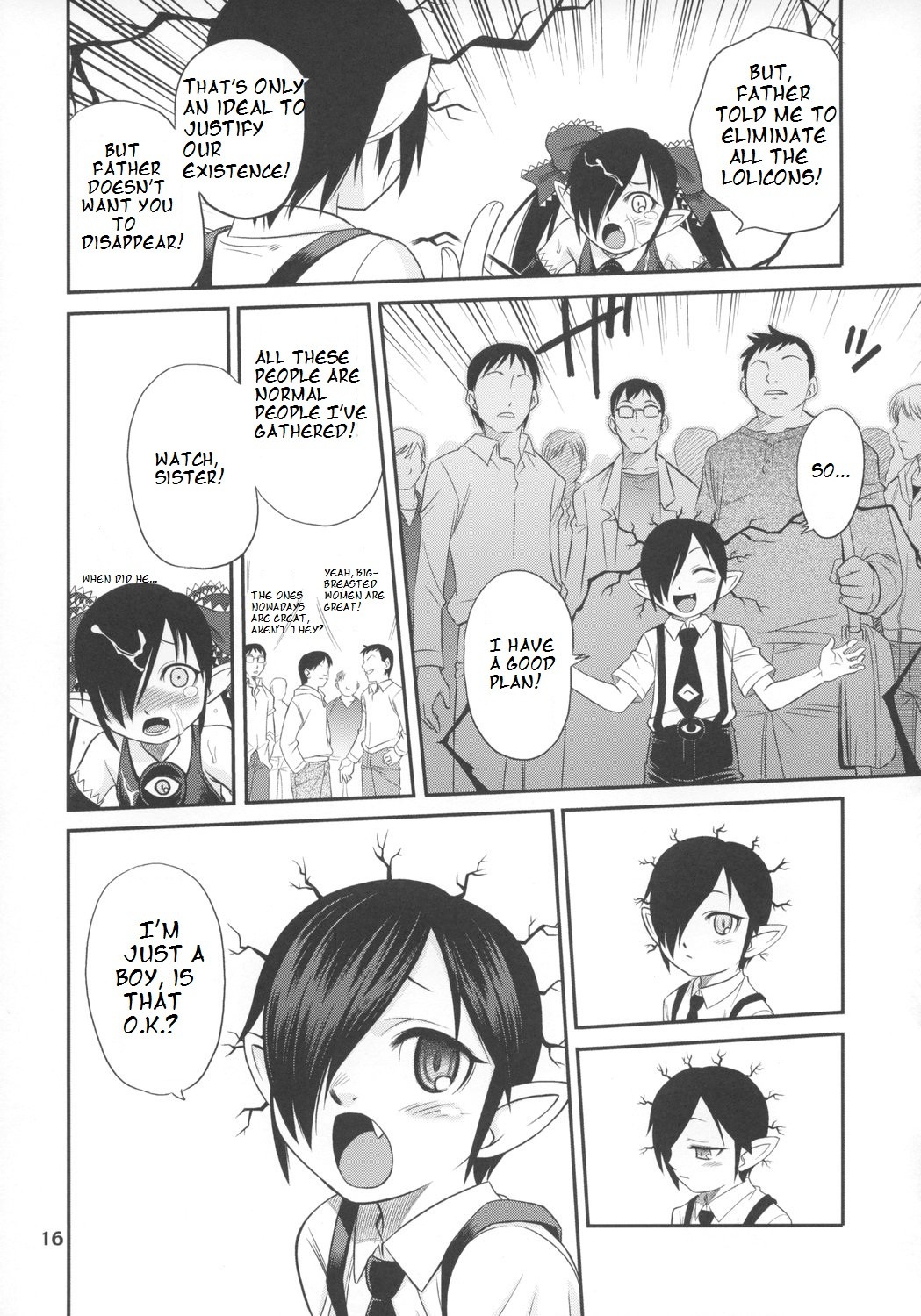 Ushiro no Beako-sama hentai manga picture 15