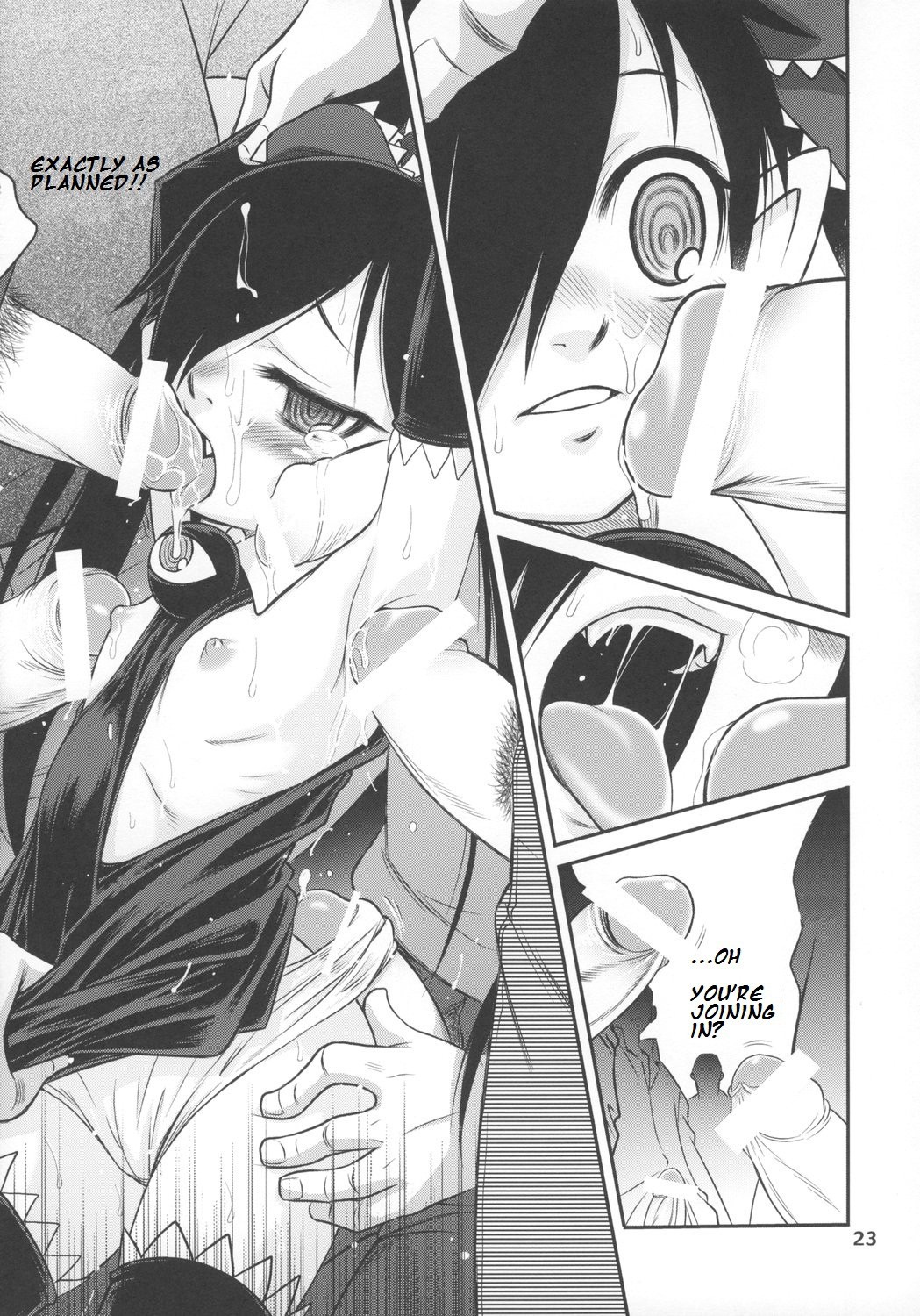 Ushiro no Beako-sama hentai manga picture 22