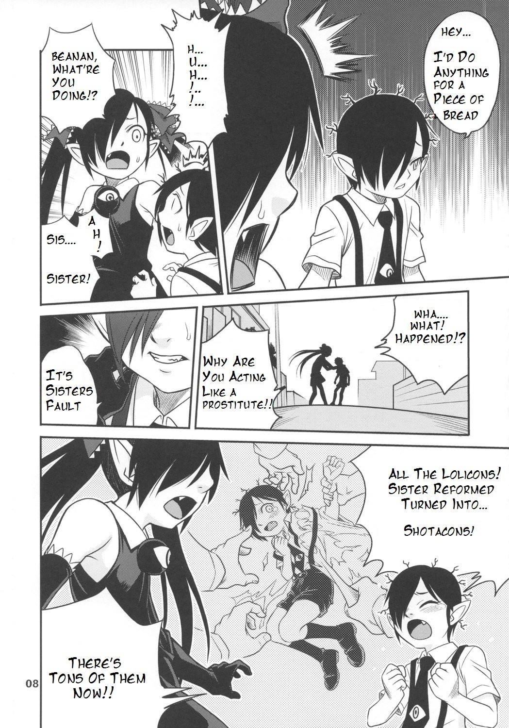 Ushiro no Beako-sama hentai manga picture 7