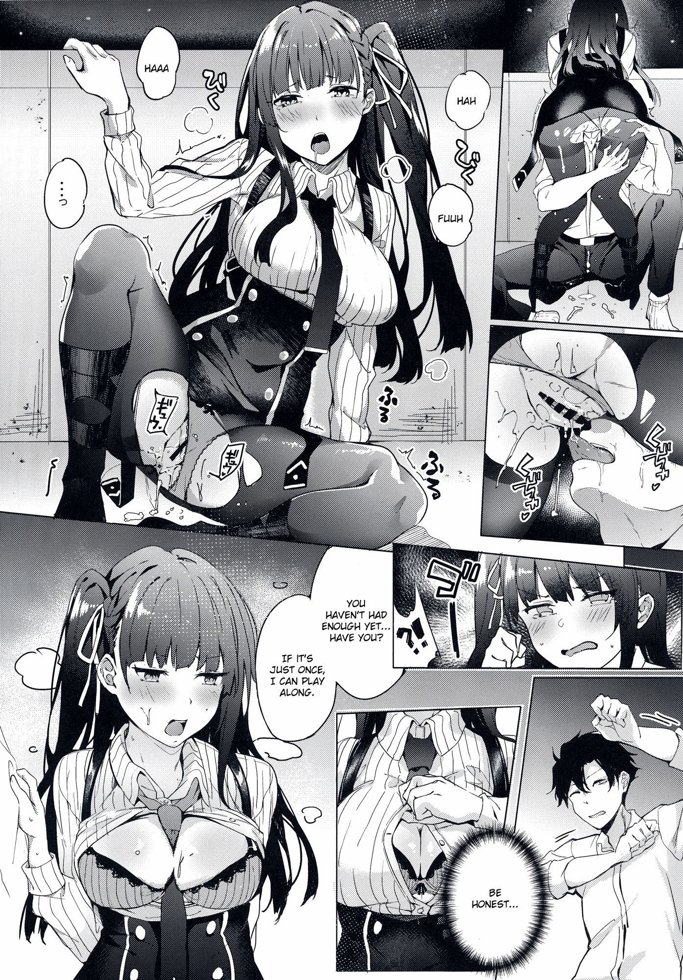 Wa-chan Sunao ni Naru Hon hentai manga picture 11