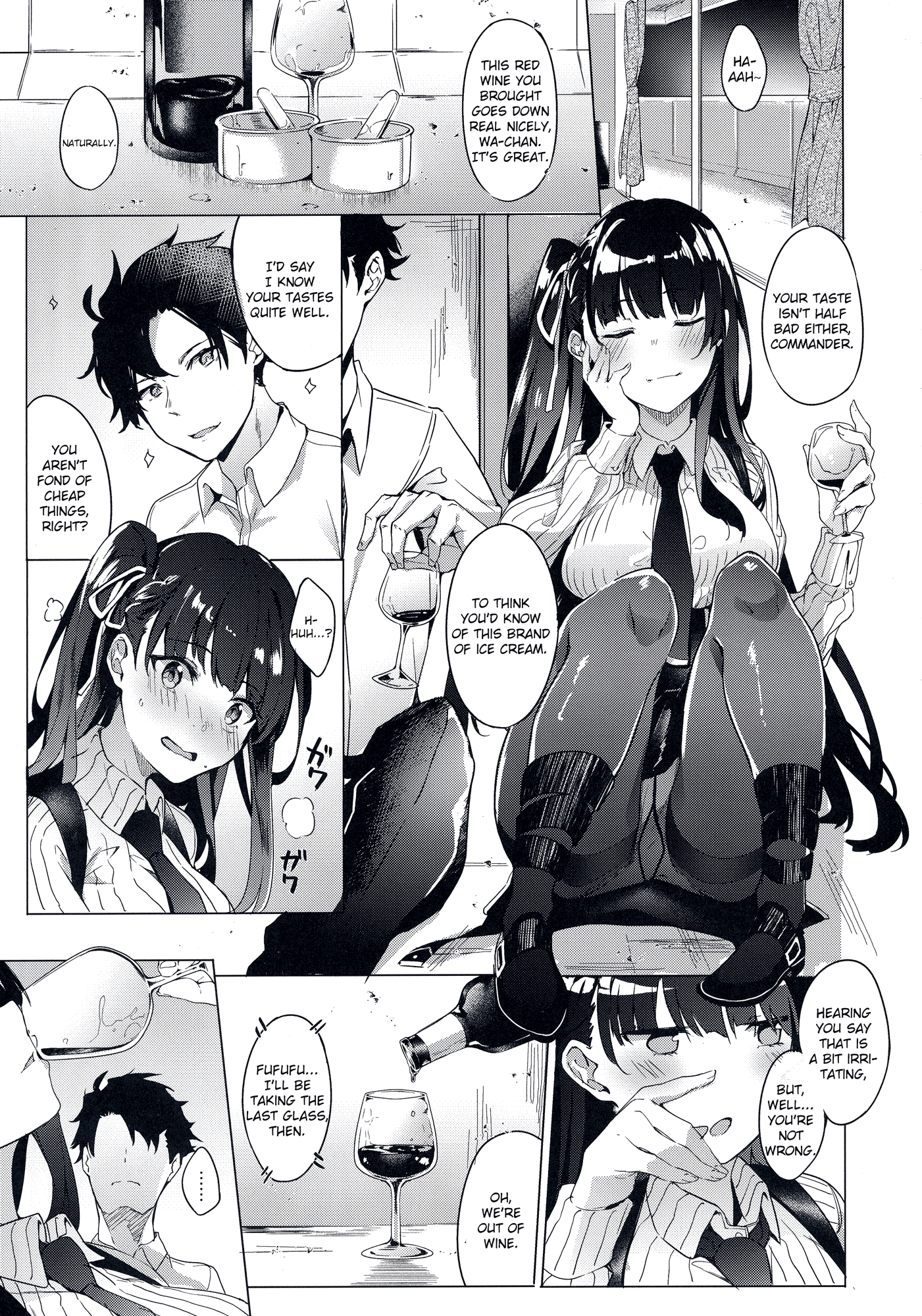 Wa-chan Sunao ni Naru Hon hentai manga picture 6