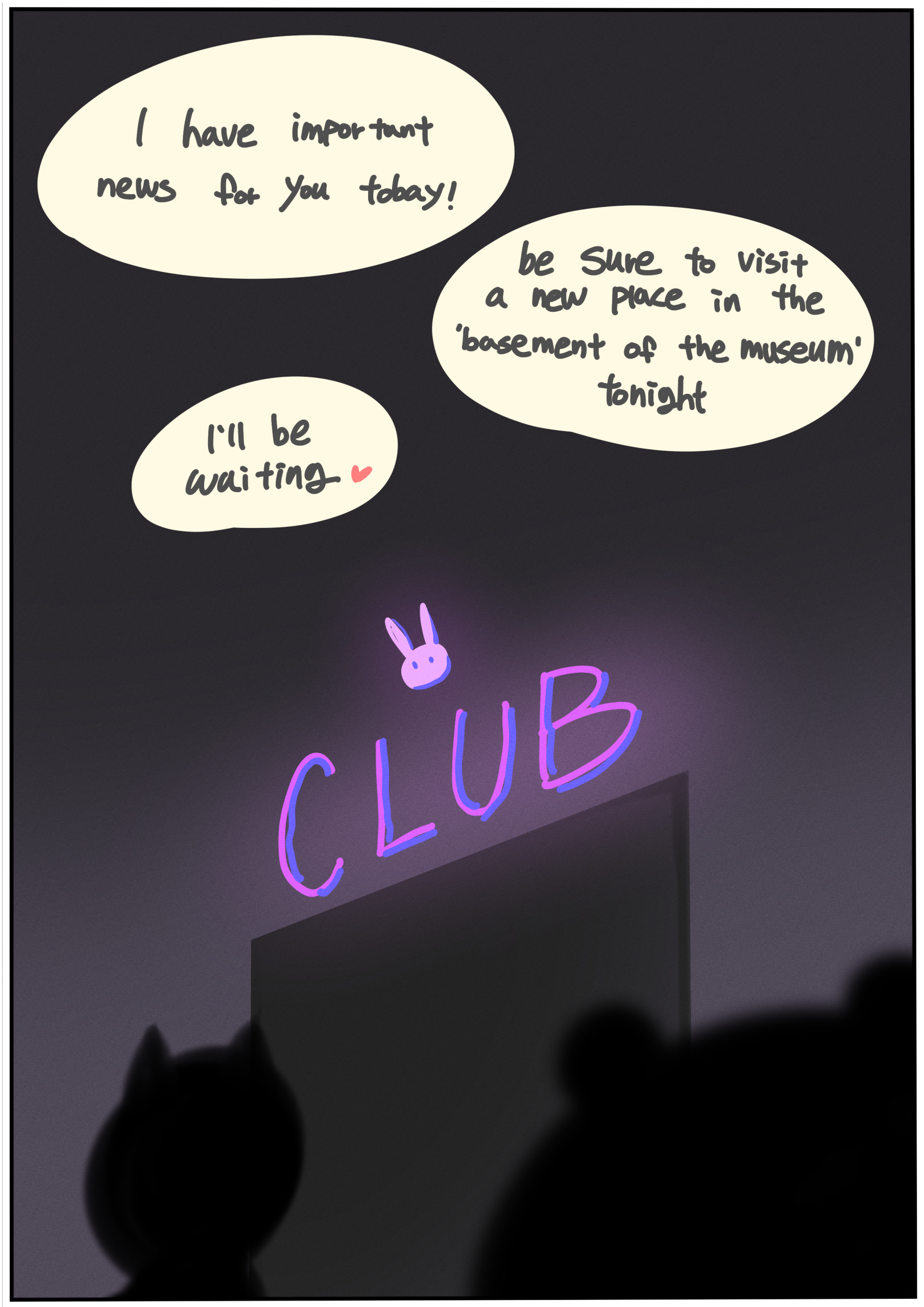 Welcome To Isabelle's Bunnygirl Club porn comic picture 3