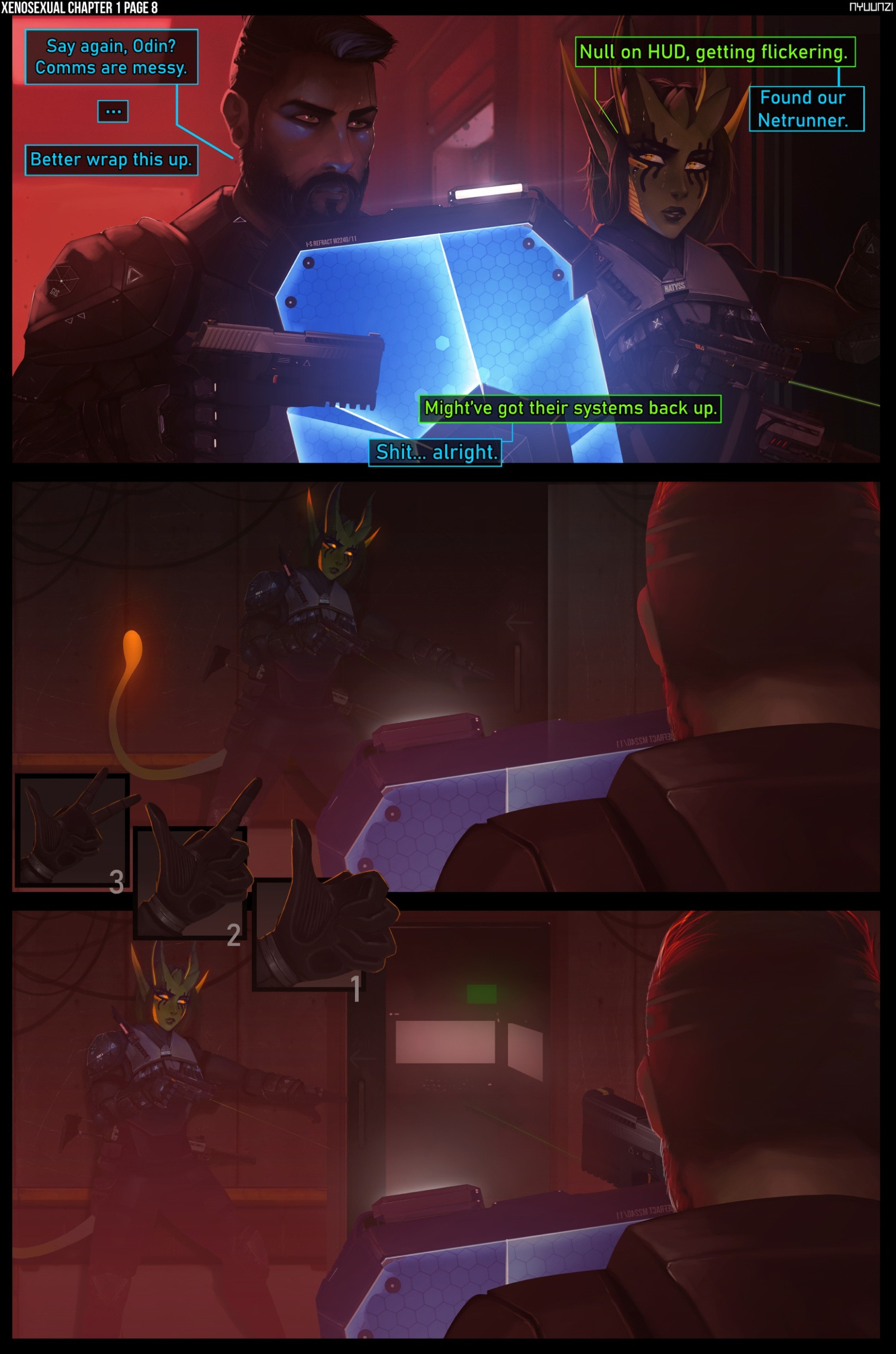 Xenosexual (Reboot) porn comic picture 10