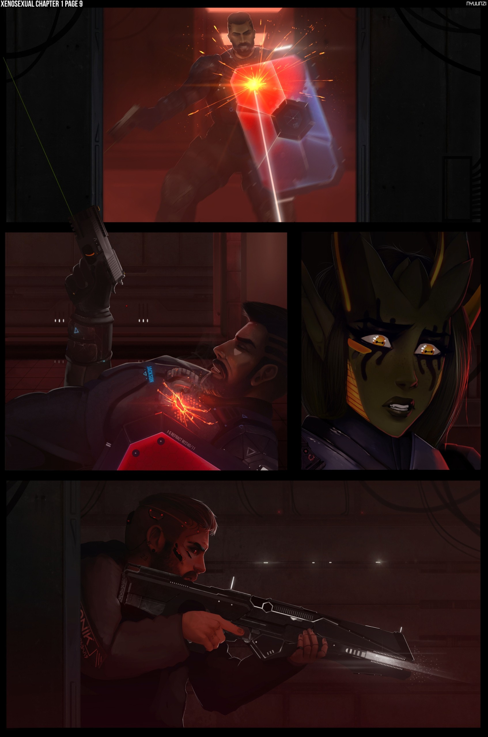 Xenosexual (Reboot) porn comic picture 11