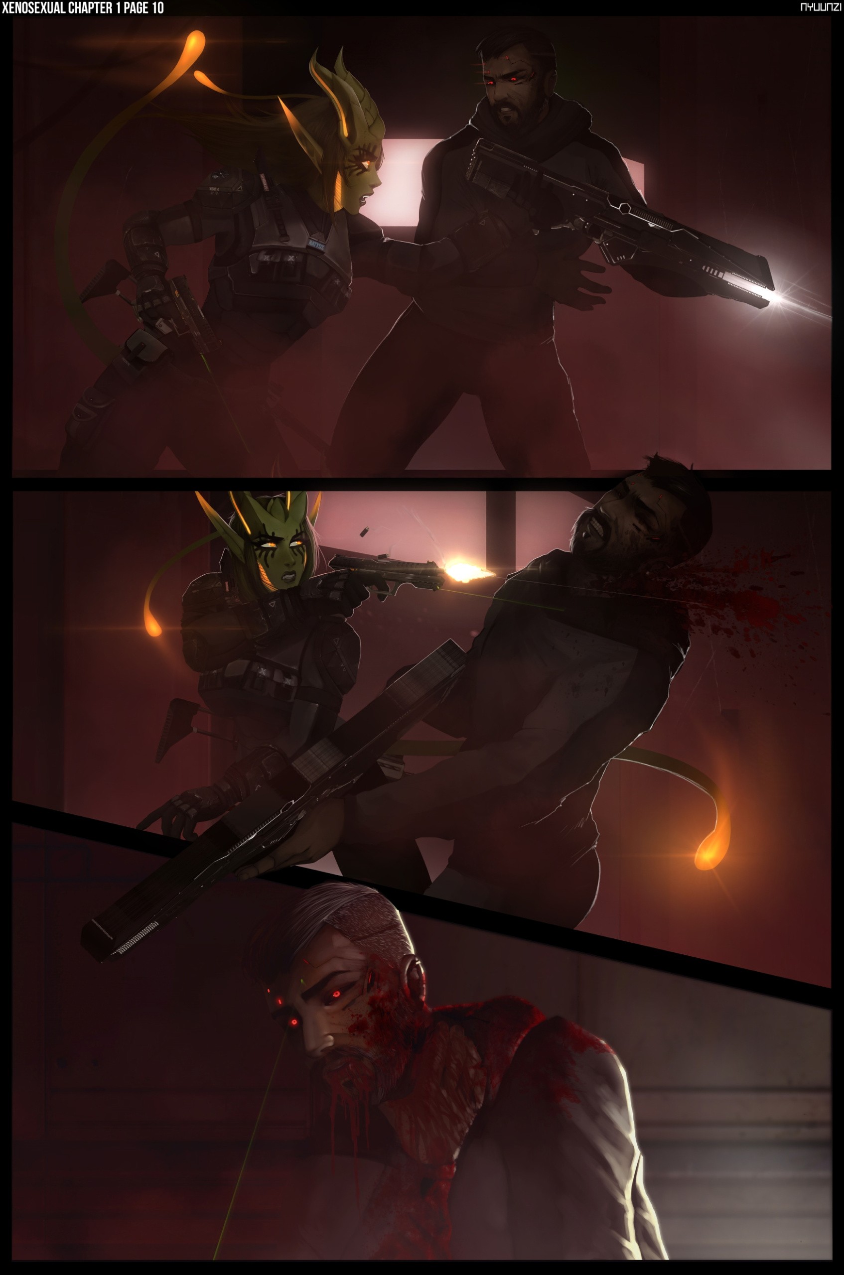 Xenosexual (Reboot) porn comic picture 12