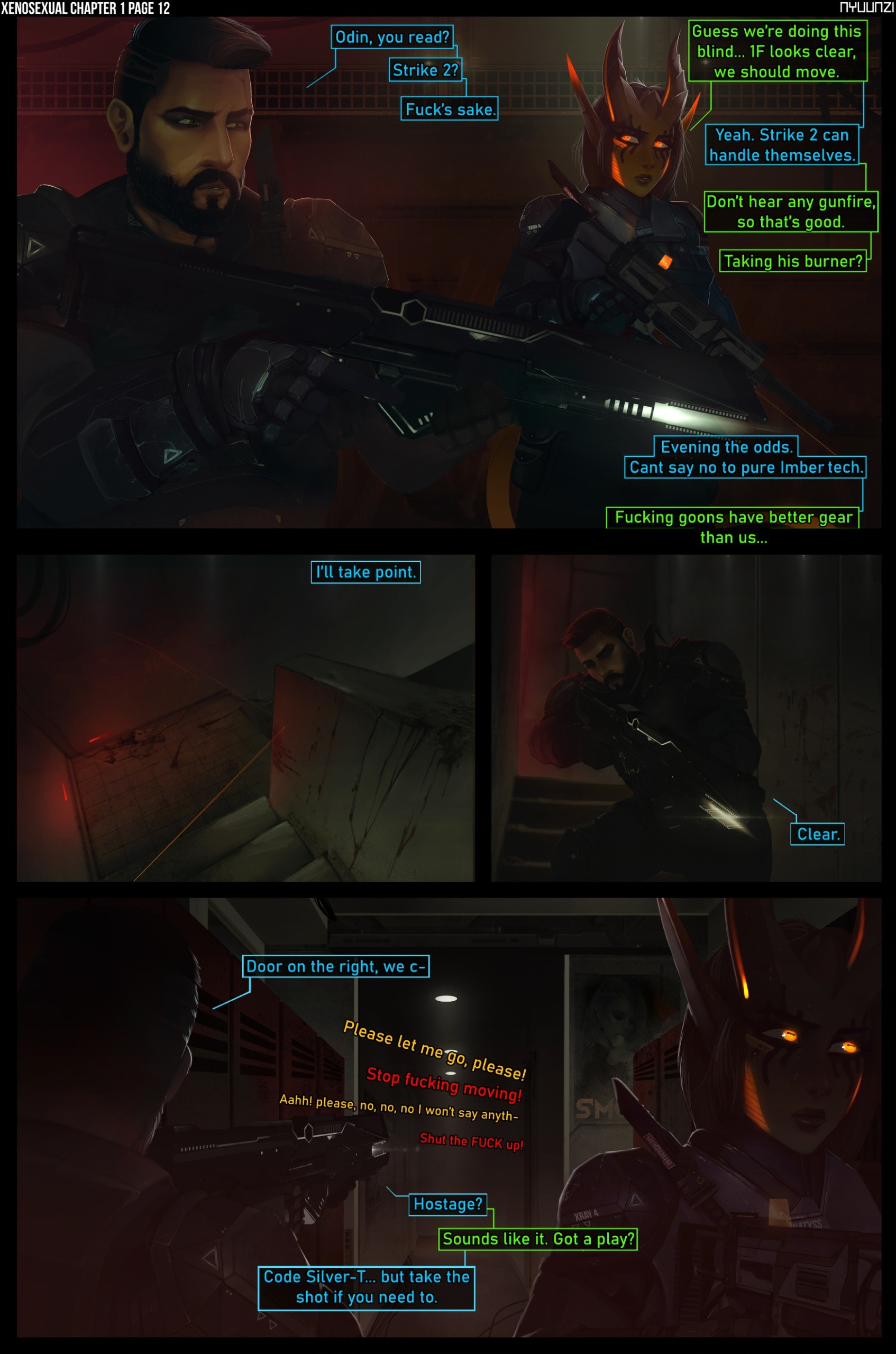 Xenosexual (Reboot) porn comic picture 14