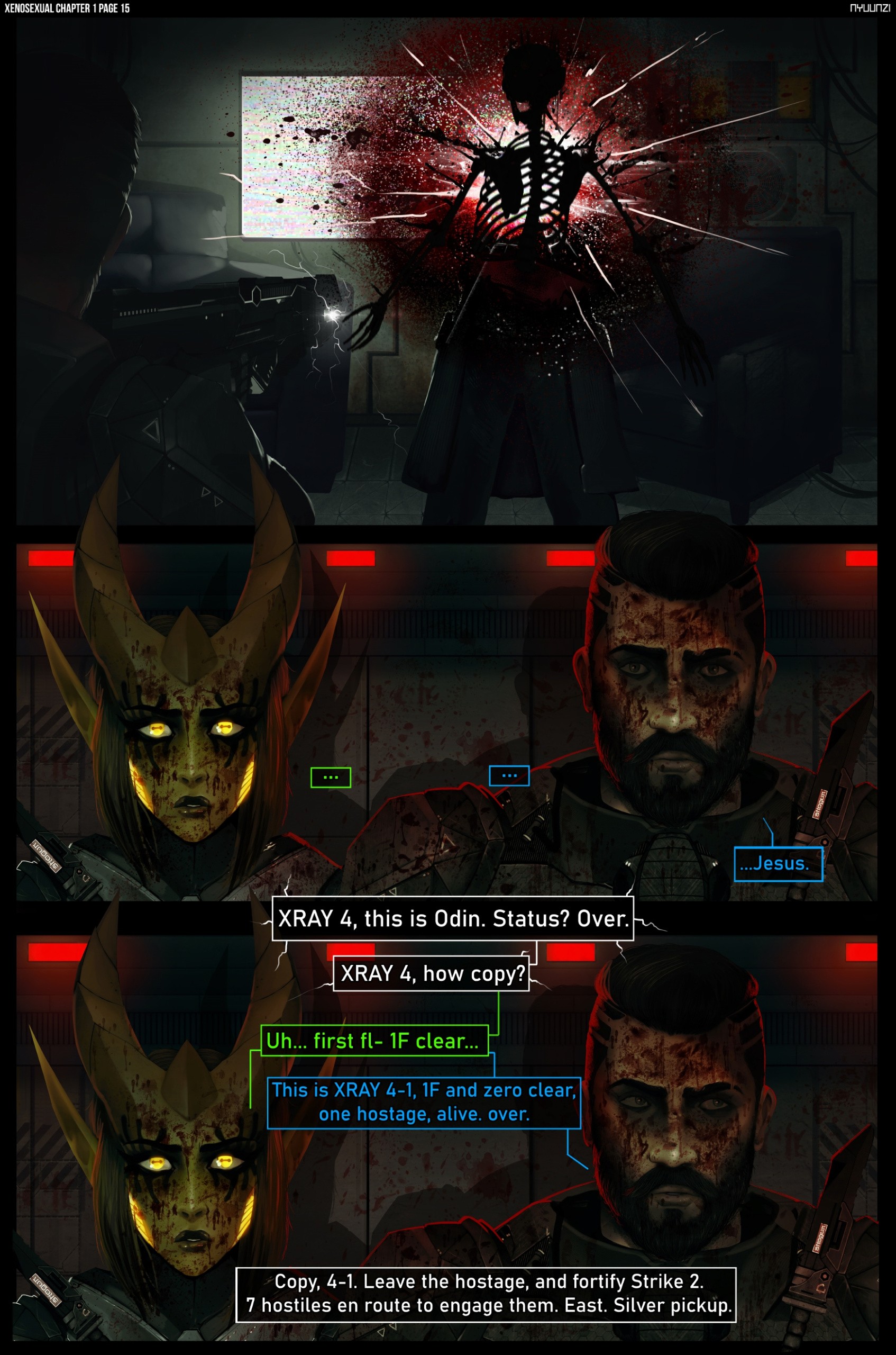 Xenosexual (Reboot) porn comic picture 17